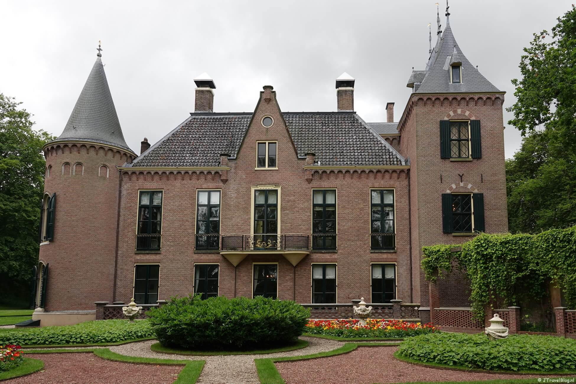 Een rondleiding door Kasteel Keukenhof in Lisse