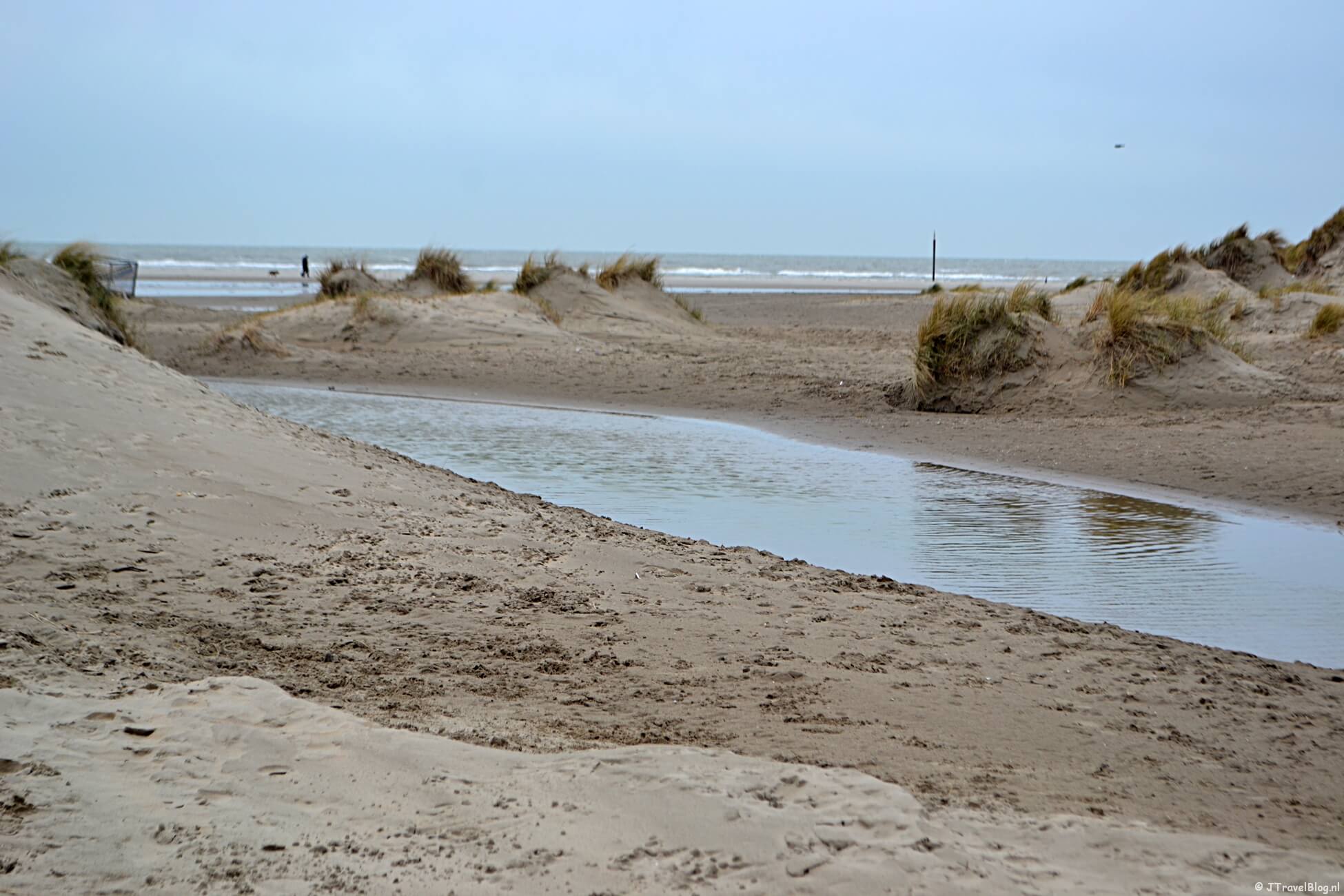 Een wandeling in de duinen van IJmuiden