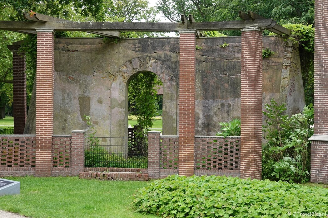 Folly naast Kasteel Keukenhof in Lisse