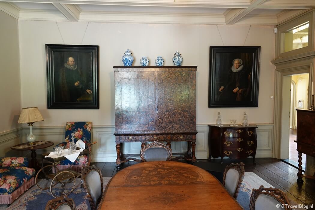 Een kamer in Kasteel Keukenhof in Lisse