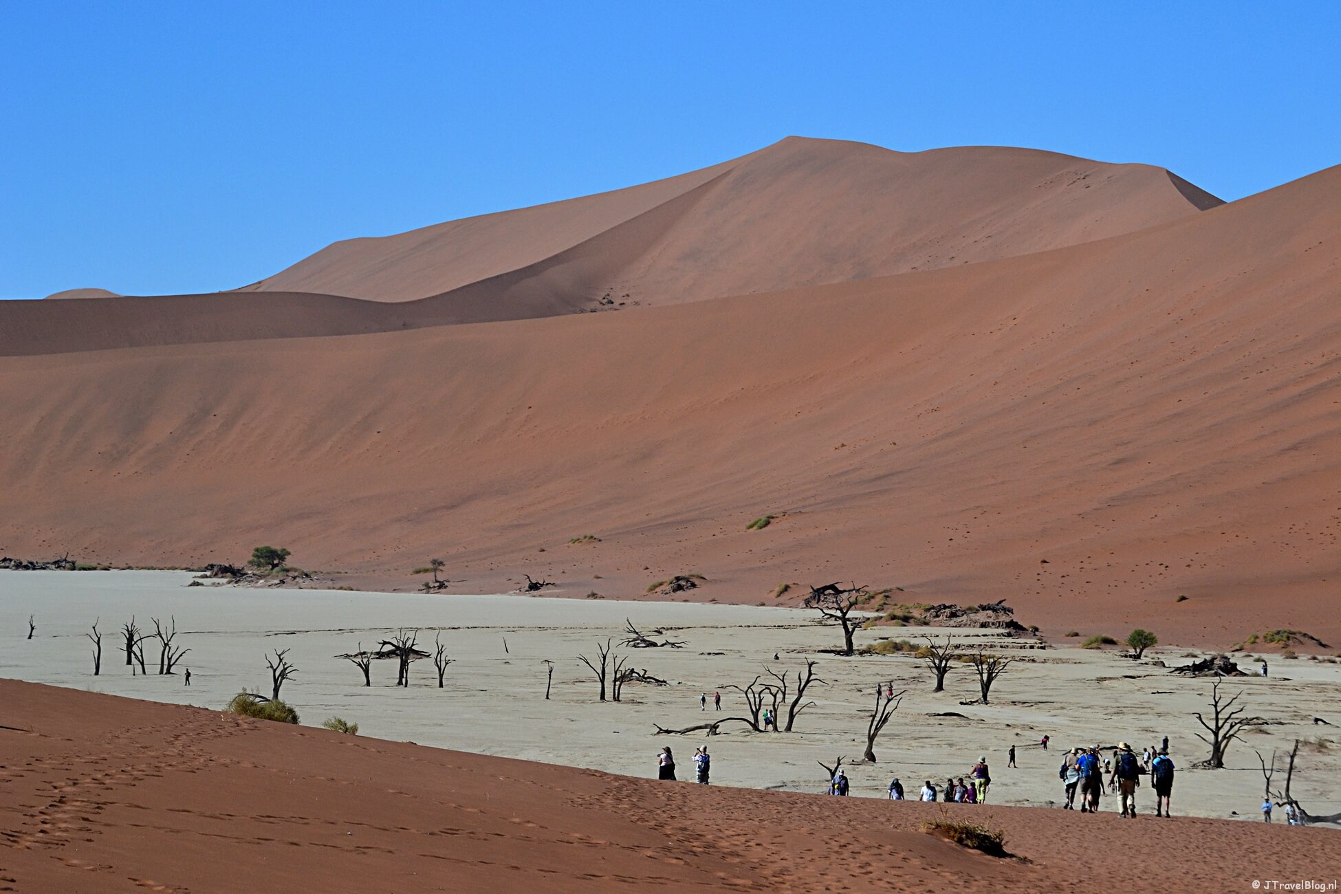 Mijn reisroute van 22 dagen door Zuid-Afrika en Namibië