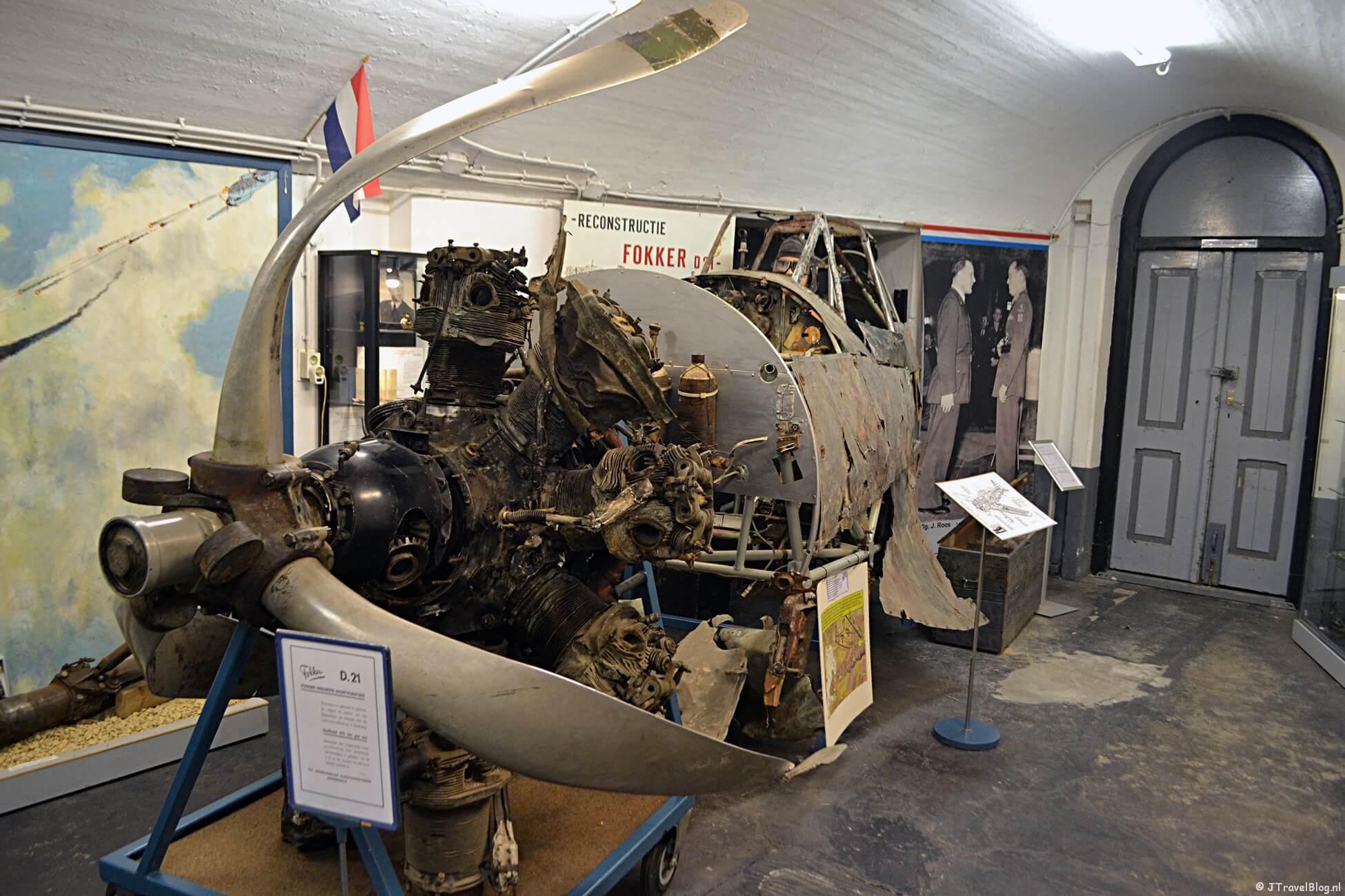 CRASH Luchtoorlog- & Verzetsmuseum โ40-โ45 in Aalsmeerderbrug