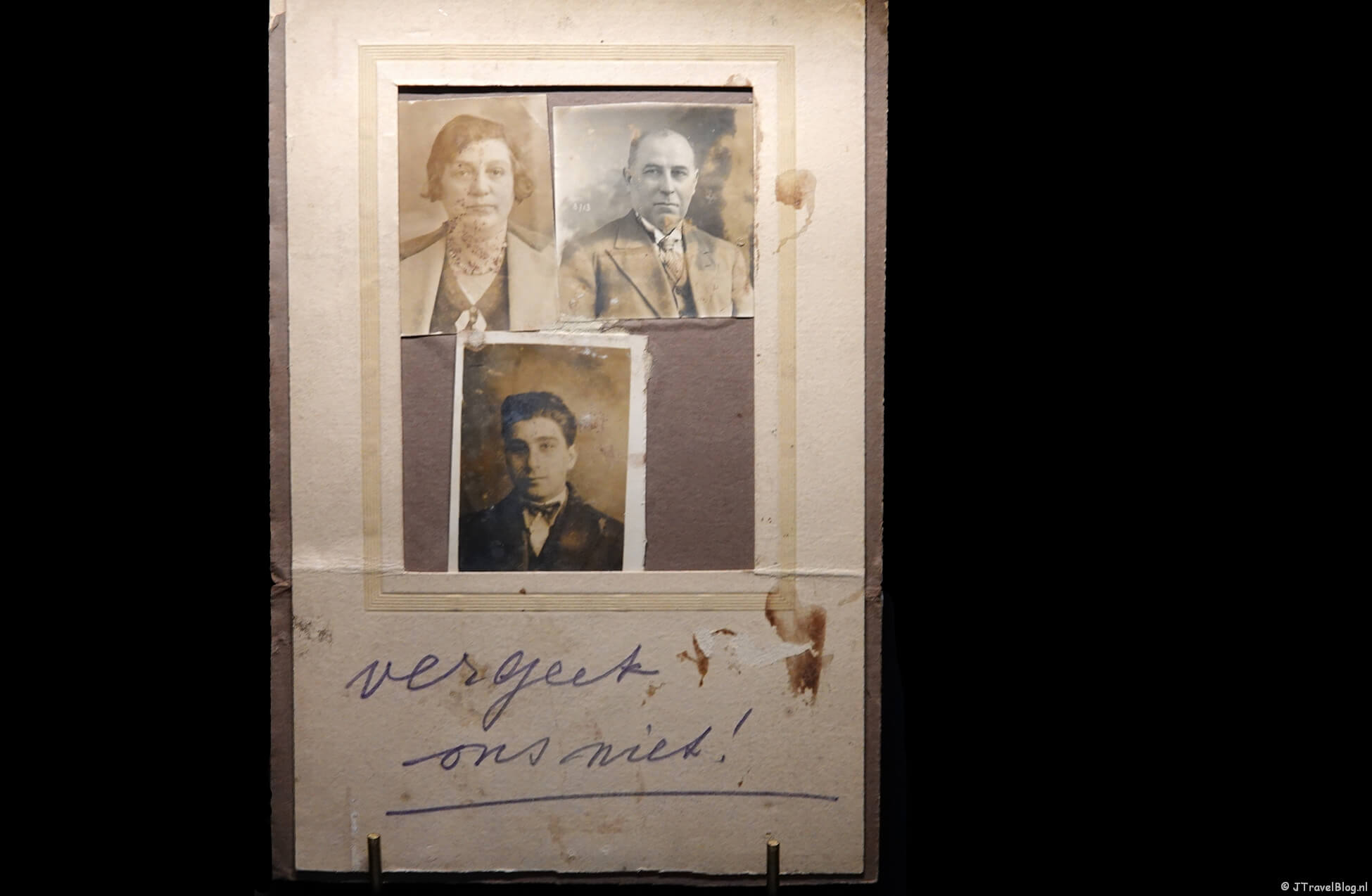 Museumtip #40 : Nationaal Holocaust Museum โ Amsterdam