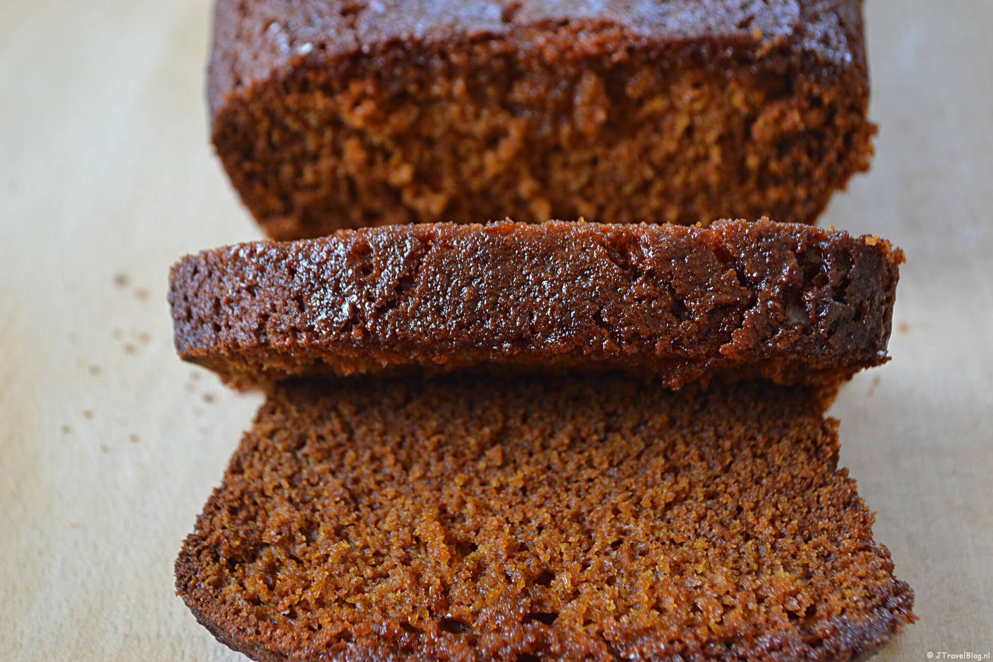 Recept : Geglazuurde honingcake