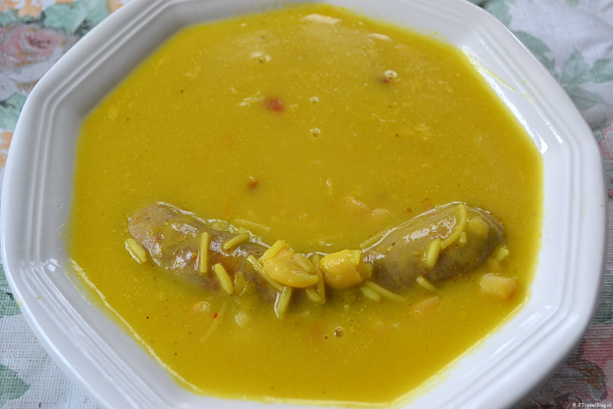 Recept ; Witte bonensoep