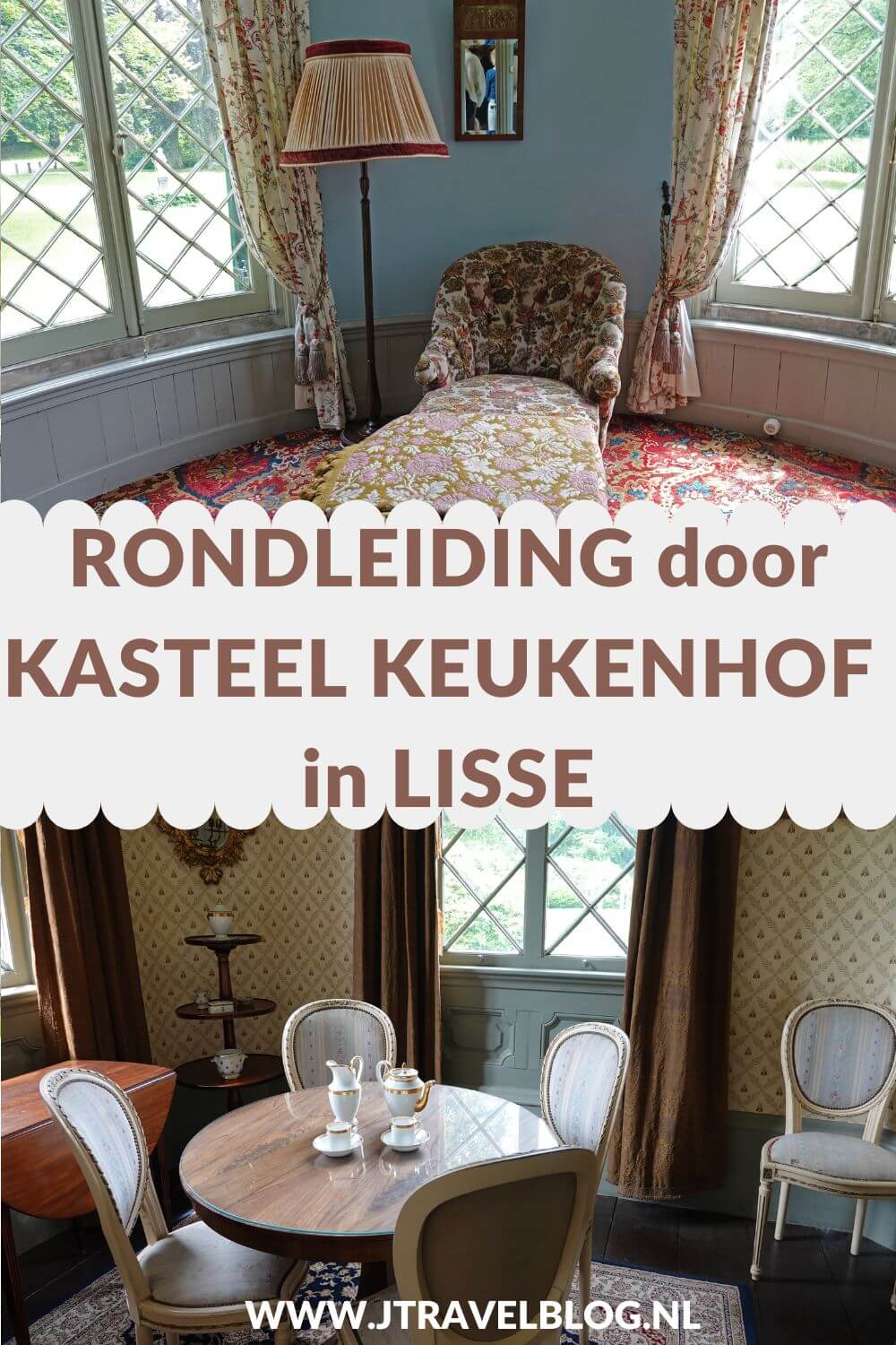 Ik nam deel aan een rondleiding door Kasteel Keukenhof in Lisse. De rondleidingen door het kasteel vinden elke woensdag en donderdag plaats om 11.30 uur en 15.30 uur. In deze blog lees je meer over Kasteel Keukenhof en de rondleiding. Lees en kijk je mee? #kasteelkeukenhof #lisse #rondleiding #jtravelblog #jtravel