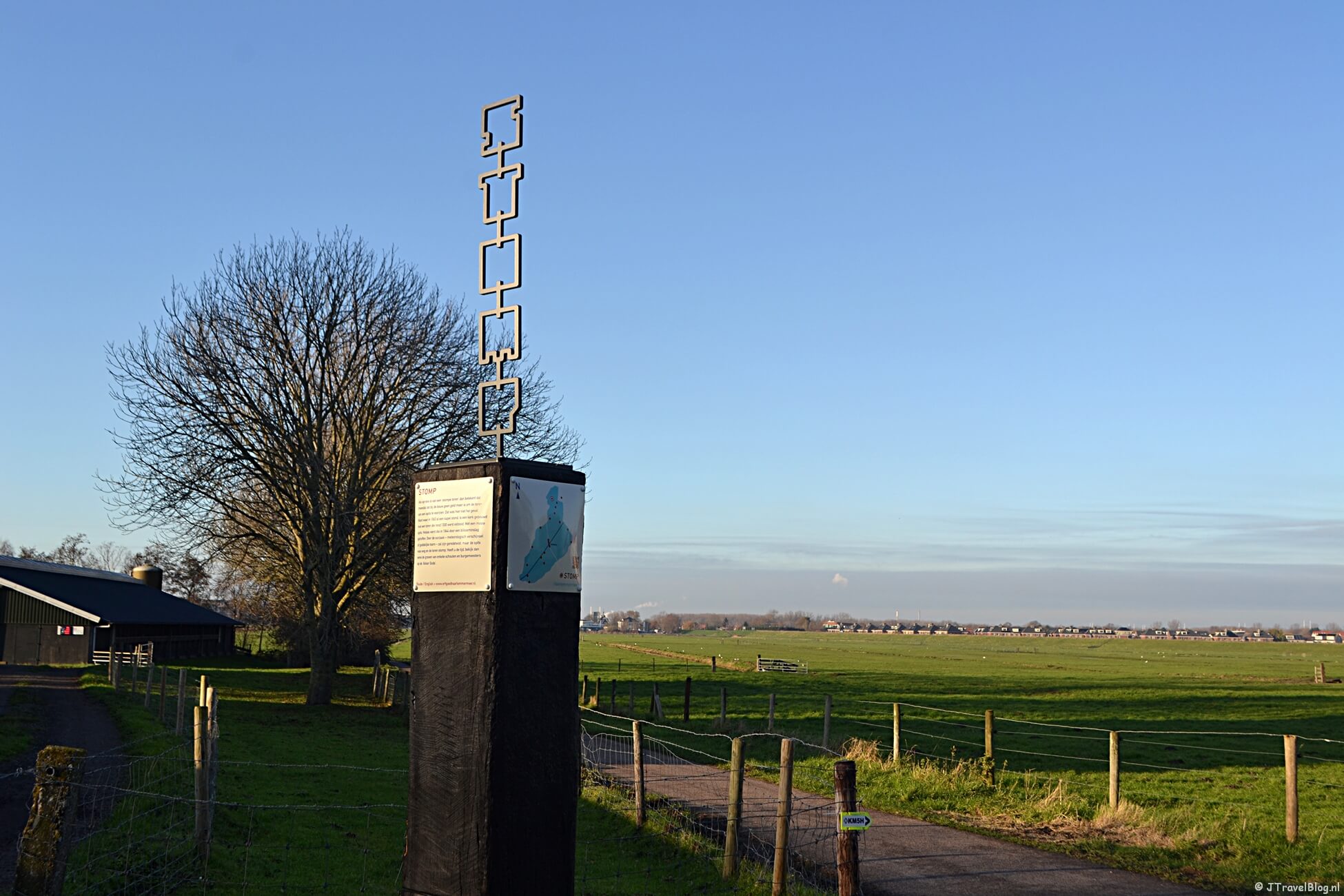 Verhalenpalen Haarlemmermeer : nr. 16 - STOMP / Stompe Toren