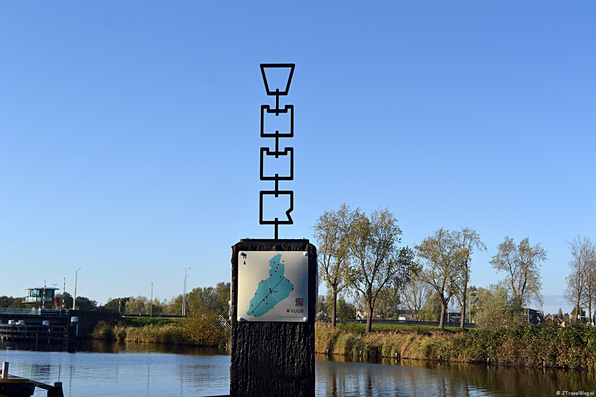 Verhalenpaal Haarlemmermeer nr. 20 - VUUR / Gemaal de Cruquius