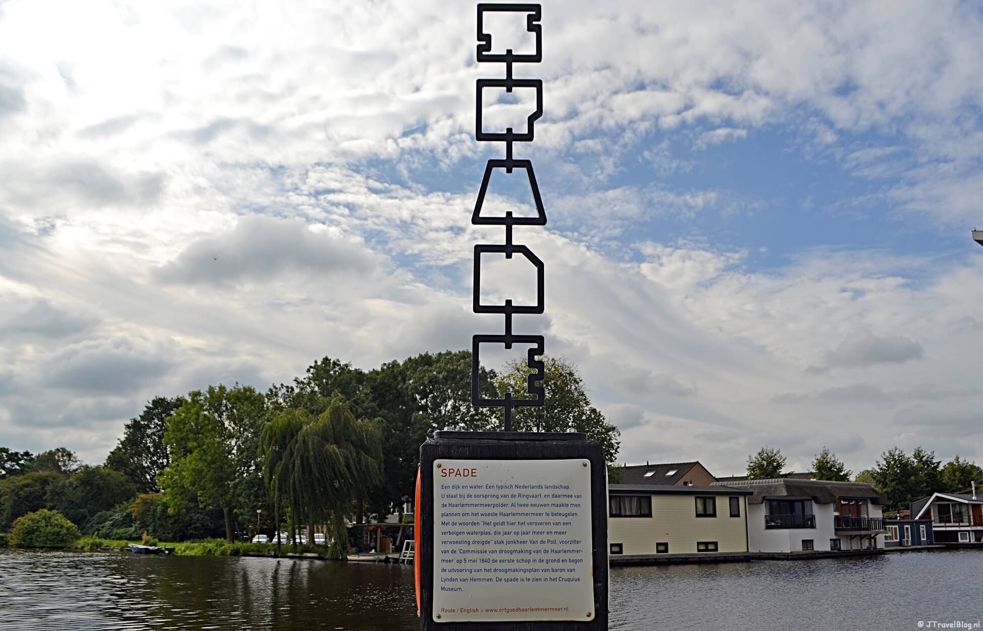 Verhalenpalen Haarlemmermeer : nr. 7 - SPADE / Begin Ringvaart