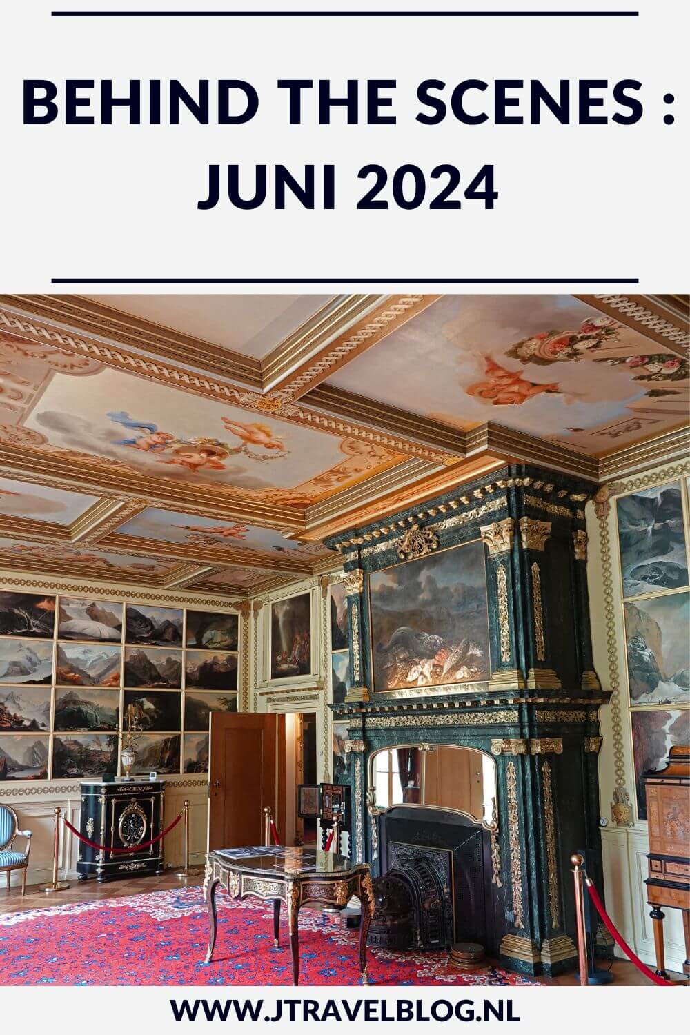 In juni 2024 bezocht ik 3 musea in Amsterdam, ik nam deel aan een rondleiding door Kasteel Keukenhof in Lisse, ik liep een etappe van de oudste wandelroute van Nederland en maakte een wandeling in de Amsterdamse Waterleidingduinen. Meer hier over lees je in dit maandoverzicht. #maandoverzicht #juni2024 #amsterdam #kasteelkeukenhof #oudstewandelroutevannederland #amsterdamsewaterleidingduinen #wandelen #jtravel #jtravelblog
