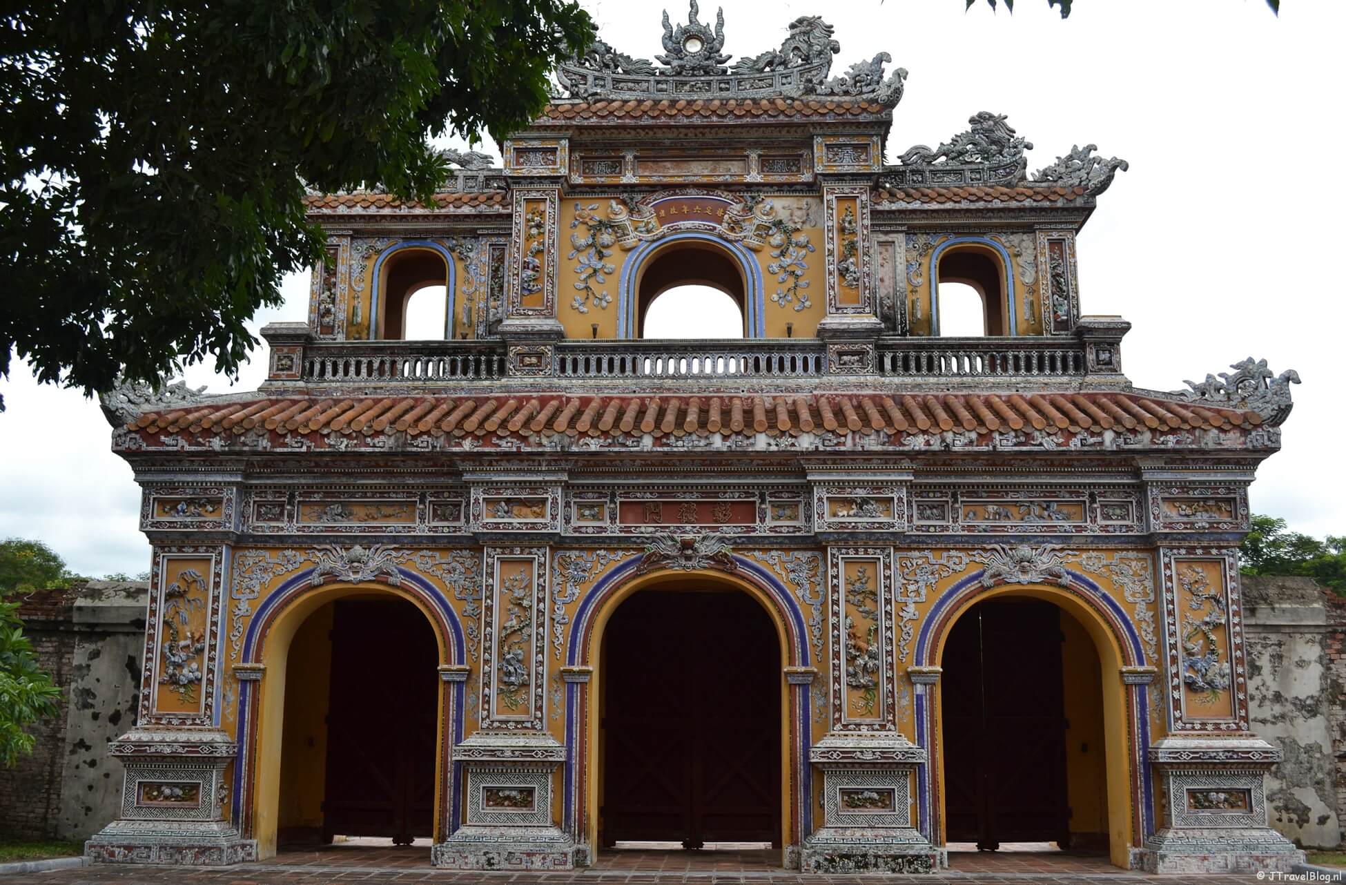 De bezienswaardigheden in Hué (Vietnam)