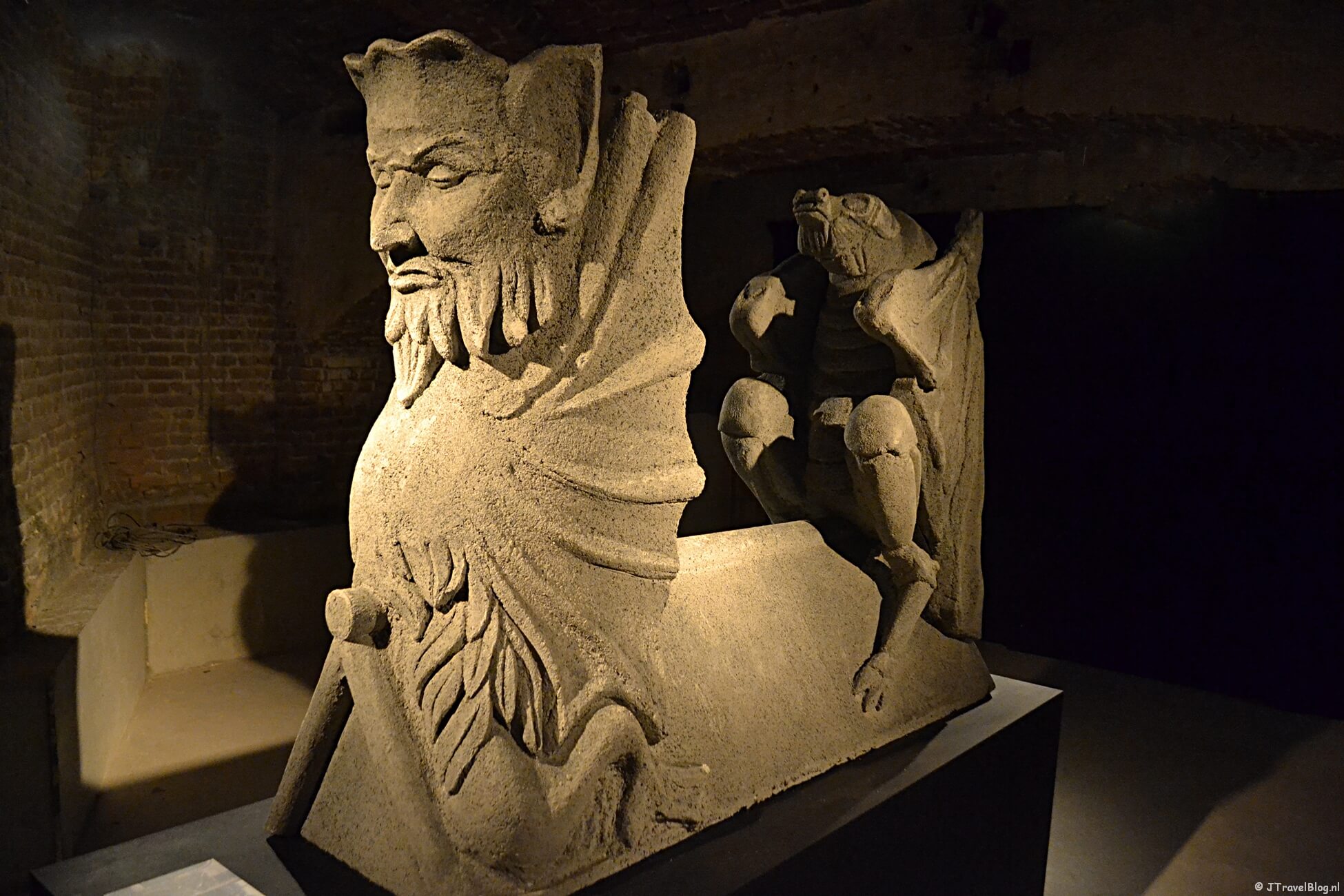 ‘De Wezens van de Kathedraal’ in de Koepelkathedraal in Haarlem