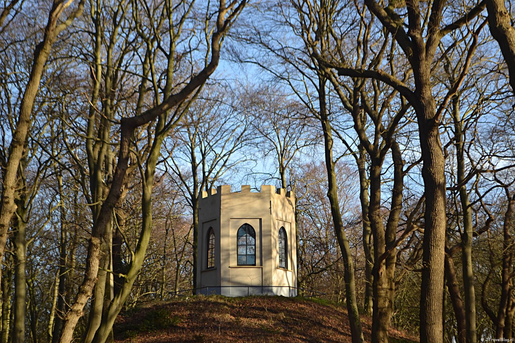 Een wandeling over Buitenplaats Leyduin in Vogelenzang
