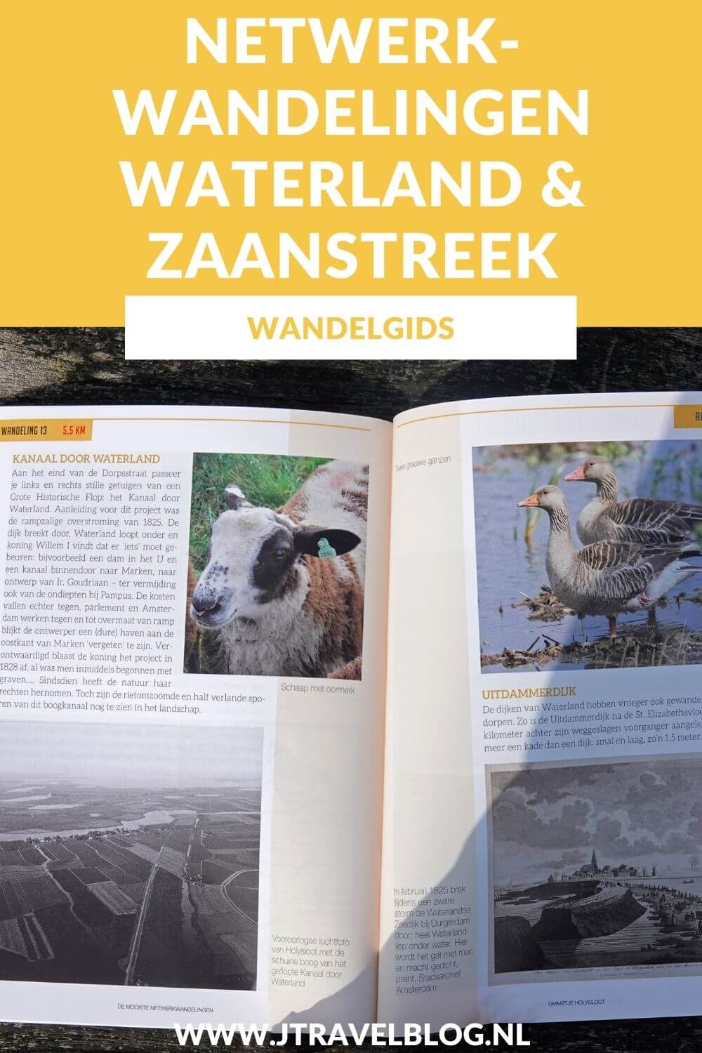 De wandelgids 'De mooiste netwerkwandelingen: Waterland & Zaanstreek' is een wandelgids met 15 wandelingen van 5,5 tot 14,5 kilometer, waarvan minimaal 40% onverhard is. De wandelingen liggen in de regio Waterland & Zaanstreek in de provincie Noord-Holland. De wandelgids is verschenen in de reeks ‘De mooiste netwerkwandelingen’. Wandel je mee? #wandelgids #wandelen #uitgeverijelmar #netwerkwandelingen #zaanstreek #waterland #jtravelblog #jtravel