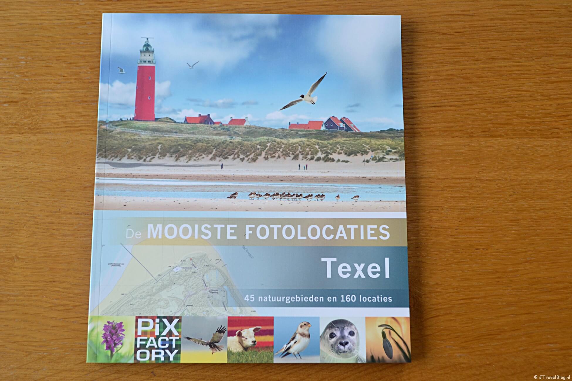 Review : Boek 'De mooiste fotolocaties van Texel'