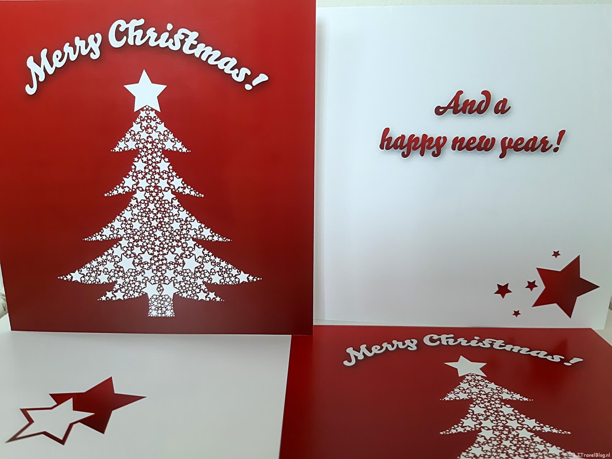 Review : Kerstkaarten van Fotofabriek.nl