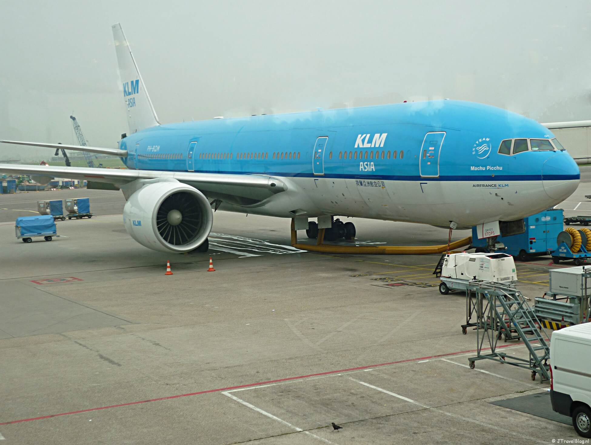 Vliegen naar Namibië