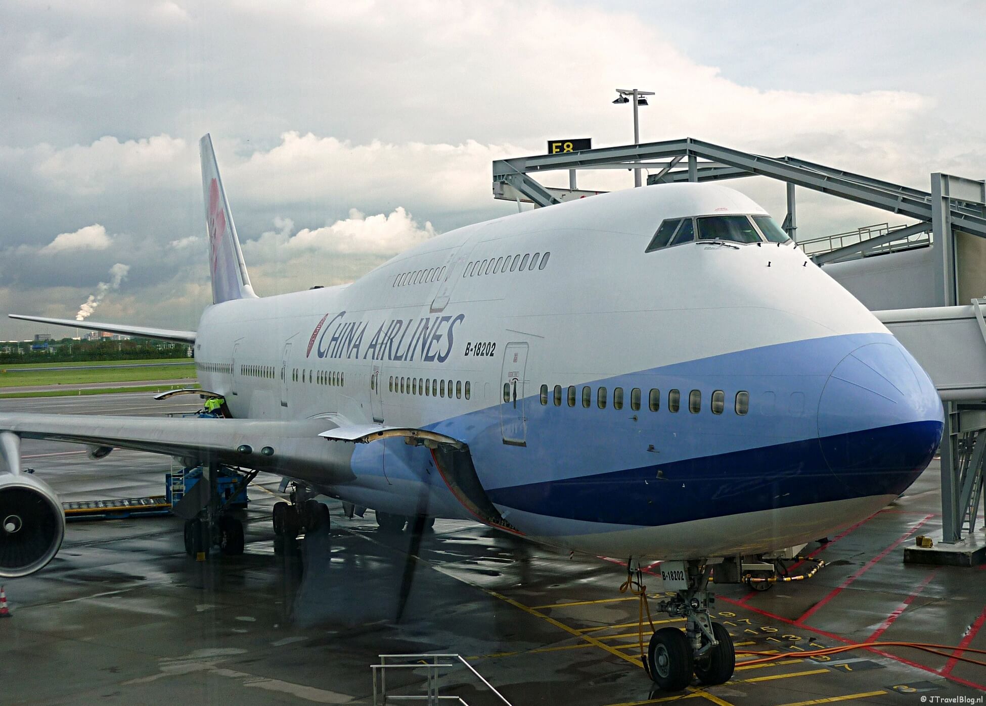Vliegen naar Thailand