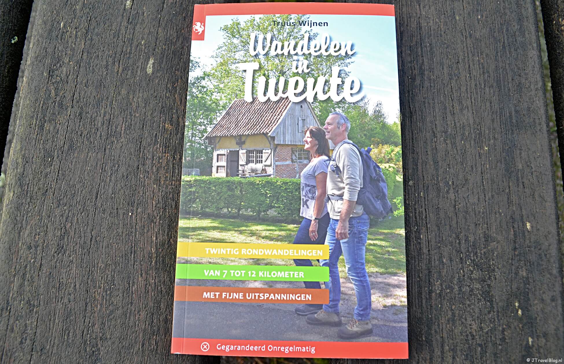 Wandelgids 'Wandelen in Twente'