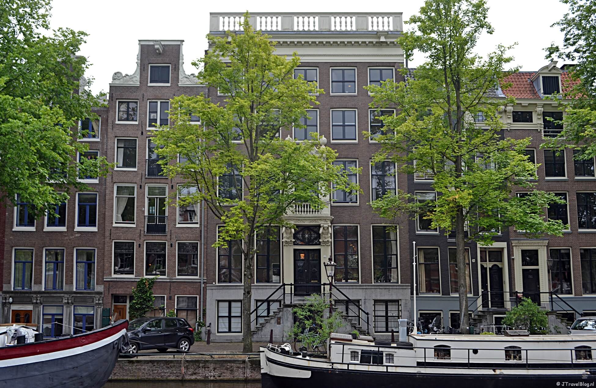 Westerborkpad etappe 0 : Amsterdam CS โ Hollandsche Schouwburg