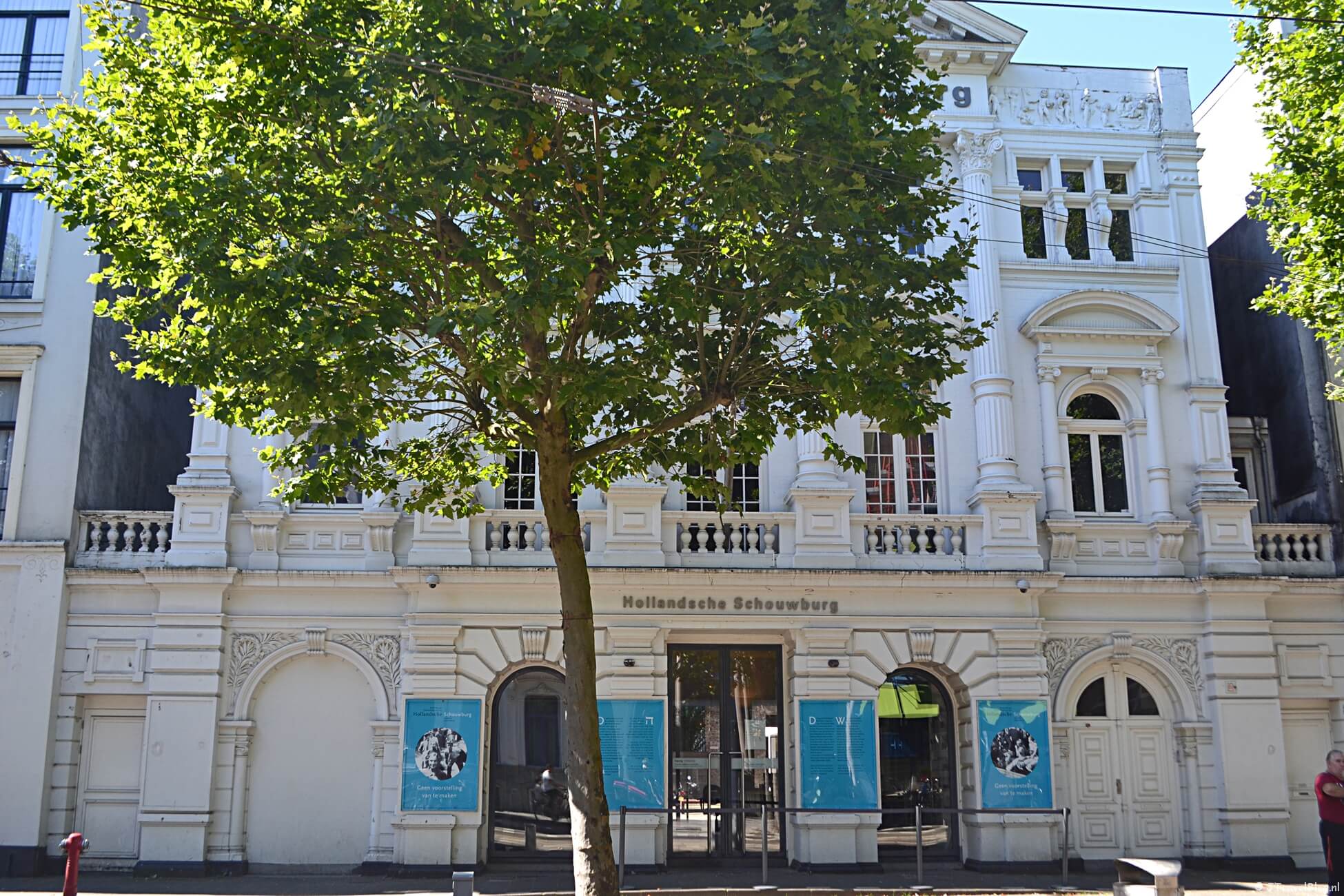 Westerborkpad etappe 1 : Hollandsche Schouwburg – Station Diemen