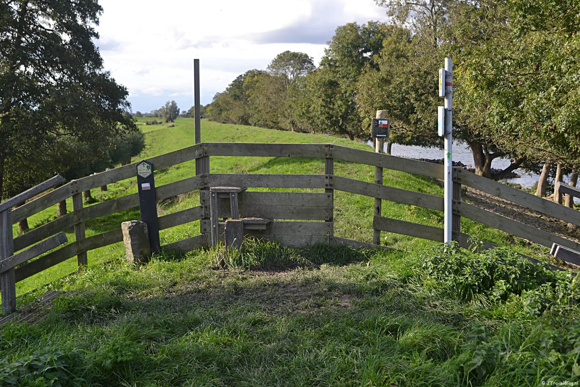 Westerborkpad etappe 3 : Station Weesp – Muiderberg