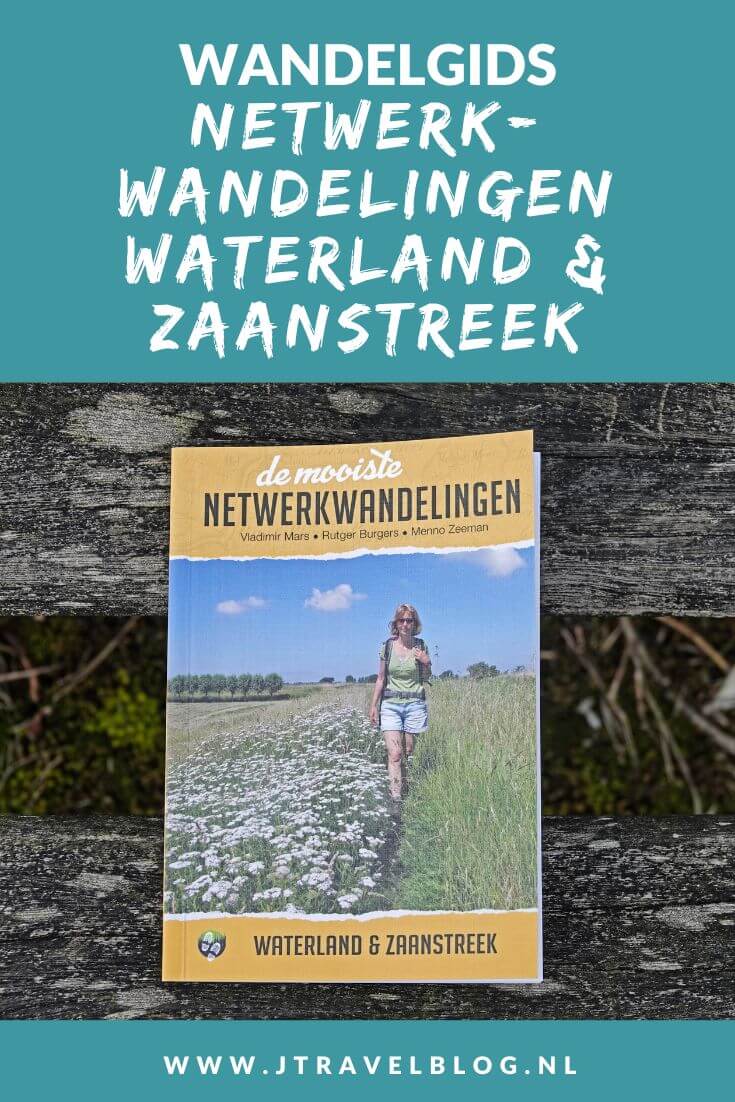 De wandelgids 'De mooiste netwerkwandelingen: Waterland & Zaanstreek' is een wandelgids met 15 wandelingen van 5,5 tot 14,5 kilometer, waarvan minimaal 40% onverhard is. De wandelingen liggen in de regio Waterland & Zaanstreek in de provincie Noord-Holland. De wandelgids is verschenen in de reeks ‘De mooiste netwerkwandelingen’. Wandel je mee? #wandelgids #wandelen #uitgeverijelmar #netwerkwandelingen #zaanstreek #waterland #jtravelblog #jtravel