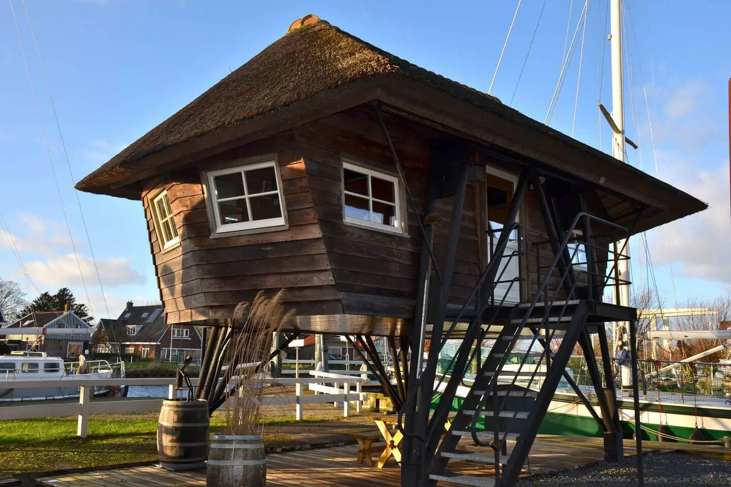 Bijzondere natuurhuisjes in de provincie Noord-Holland
