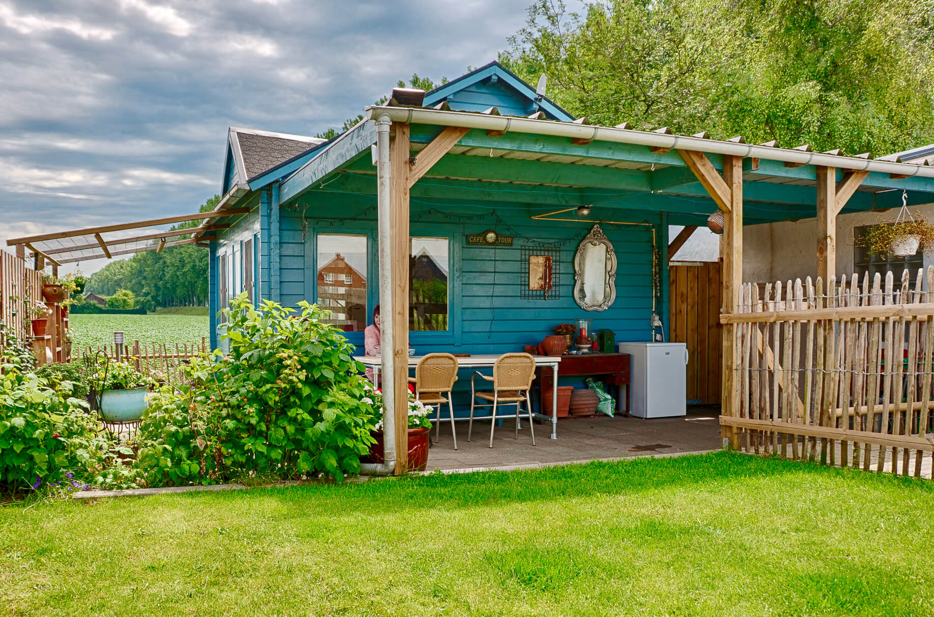 Bijzondere natuurhuisjes in de provincie Zeeland