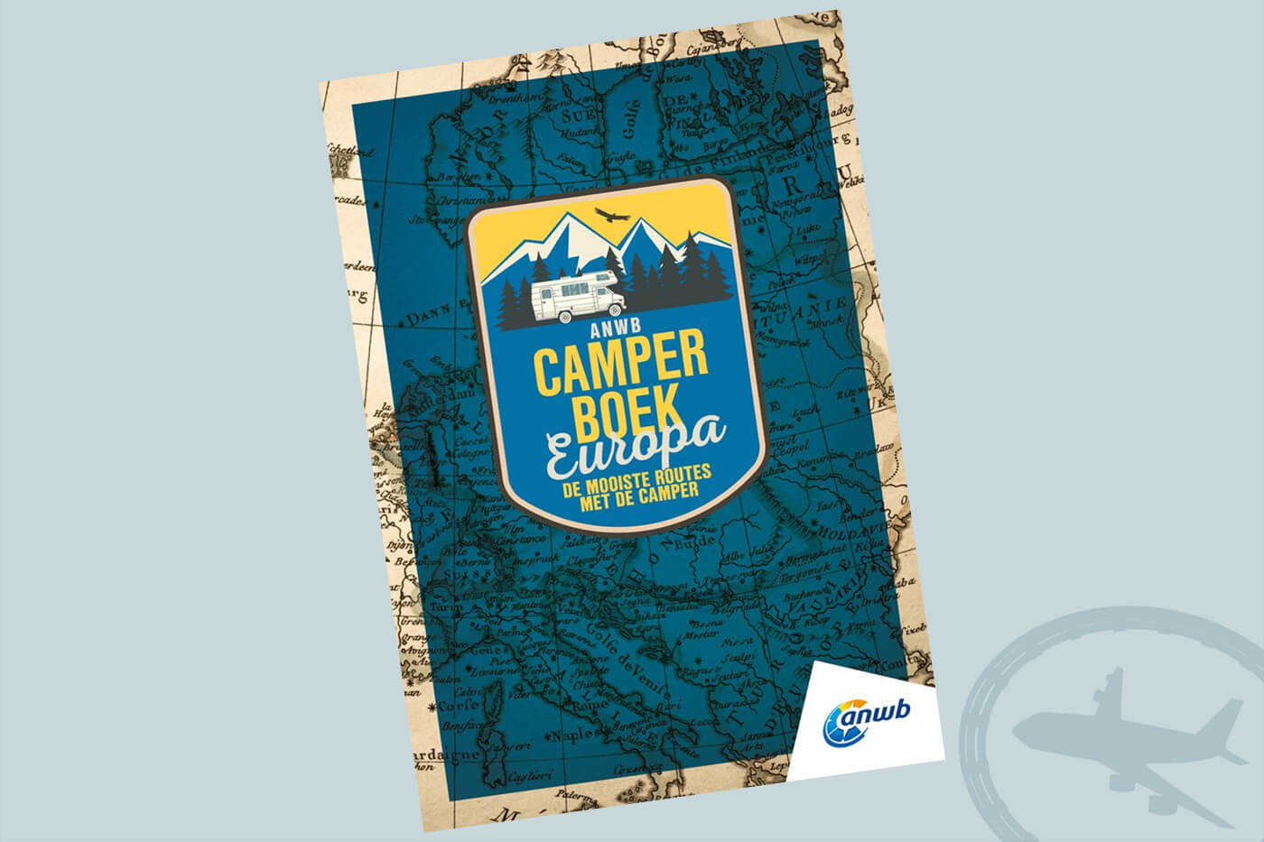 Reisboeken ter inspiratie : Camperboek Europa - Susanne Lips