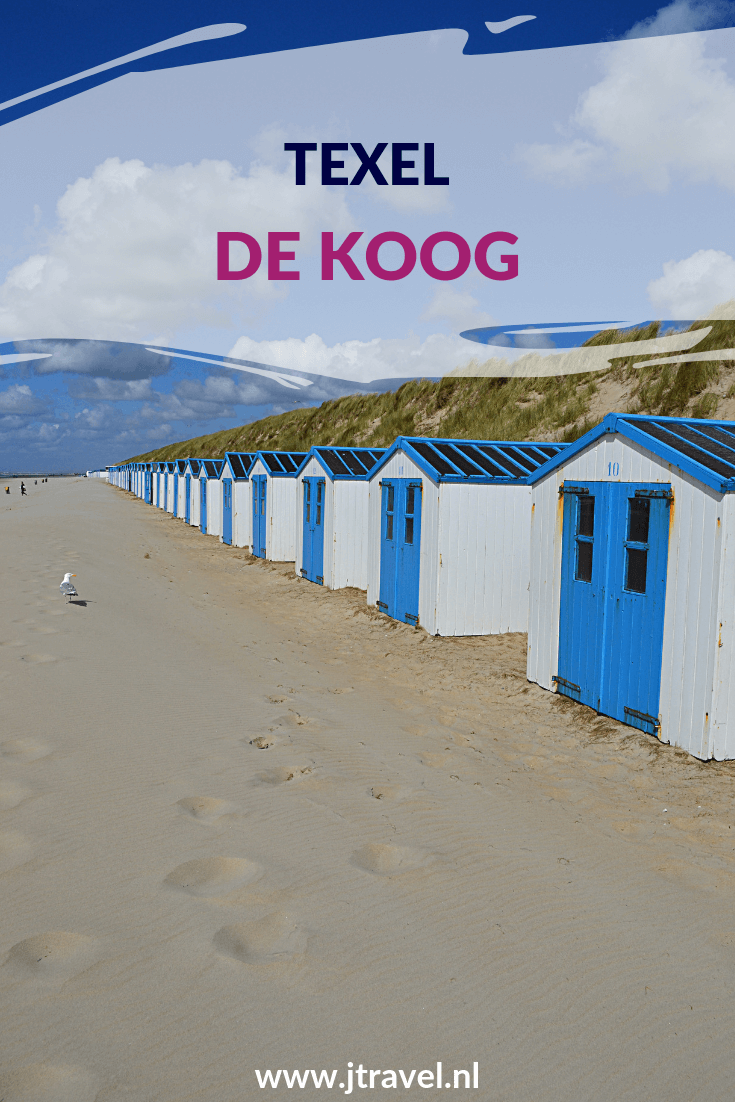 Tijdens mijn verblijf op Texel verbleef ik in de badplaats De Koog. In en rond De Koog is genoeg te beleven. Leuke uitjes (ook voor kinderen) zijn zeehondenopvang Ecomare en Schipbreuk- en Juttersmuseum Flora of een bezoekje aan het strand van De Koog. In de directe omgeving zijn mooie wandelingen te maken. Meer lezen over De Koog doe je hier. Lees je mee? #dekoog #texel #nederland #waddeneiland #jtravel #jtravelblog
