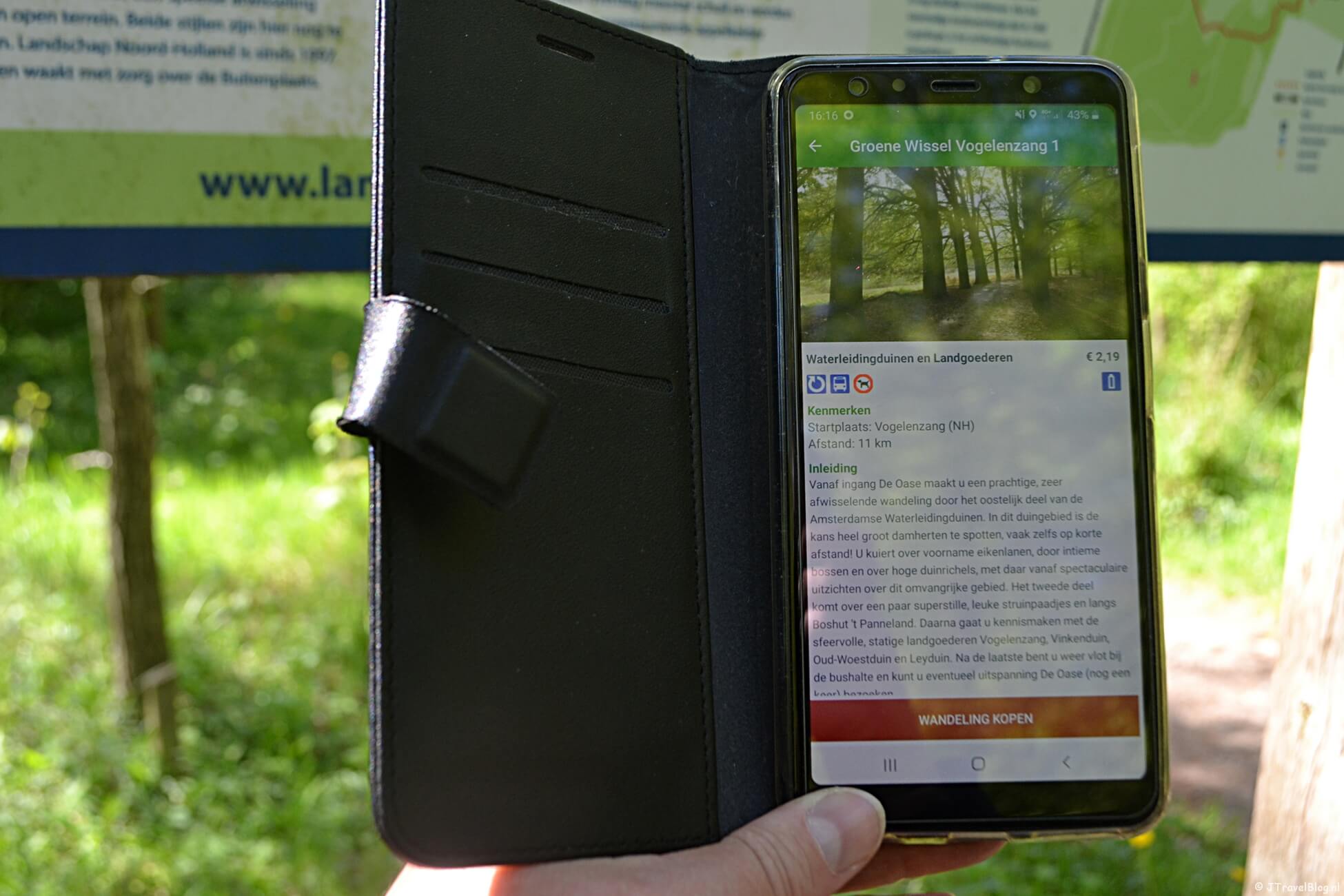 De beste wandelapps op je smartphone