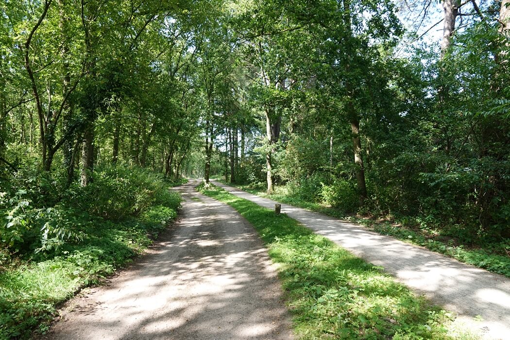 Huizer Eng tijdens de Trage Tocht Blaricum