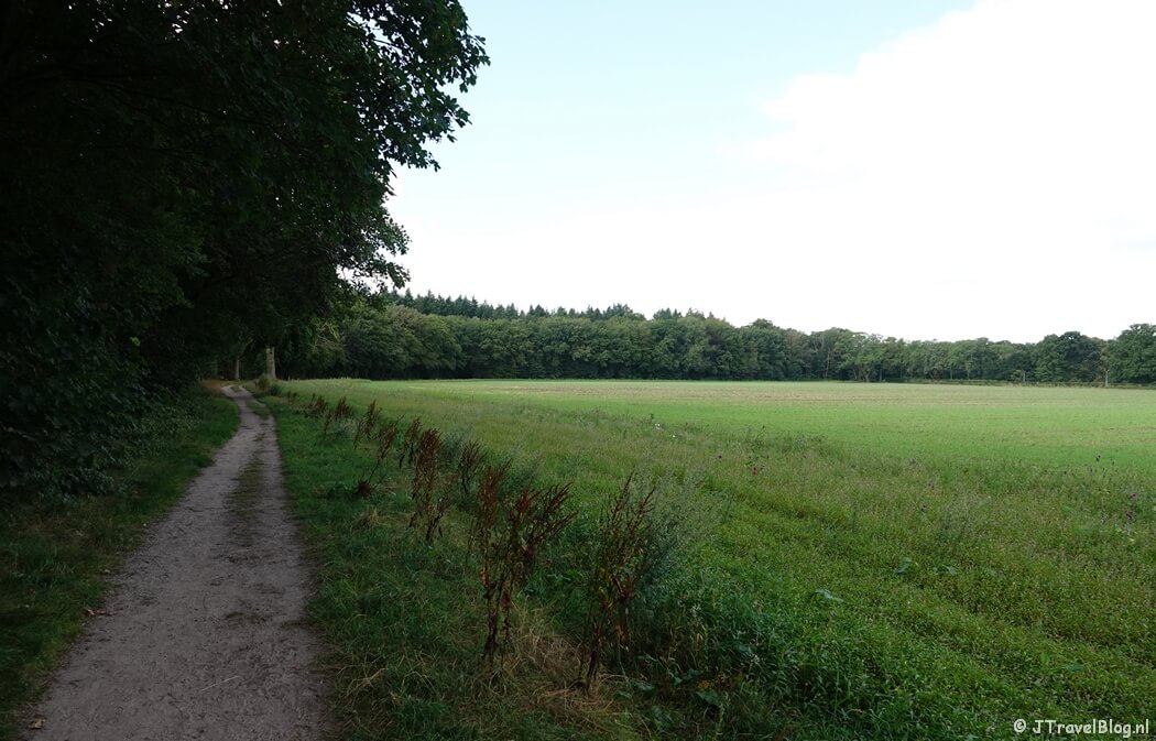 Bikbergen tijdens de Trage Tocht Blaricum