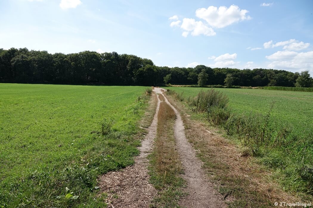 Huizer Eng tijdens de Trage Tocht Blaricum