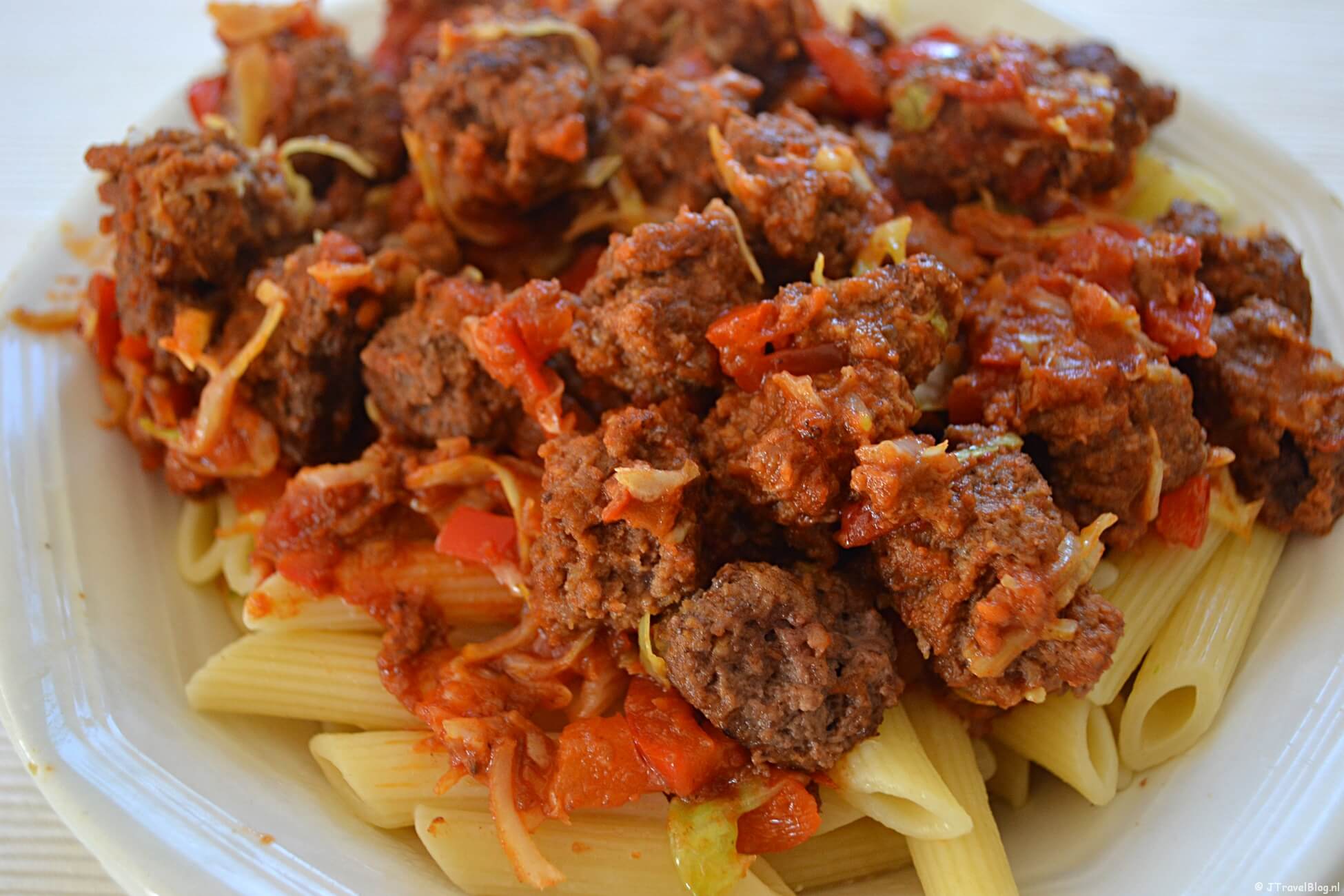 Recept : Gehaktballetjesgoulash