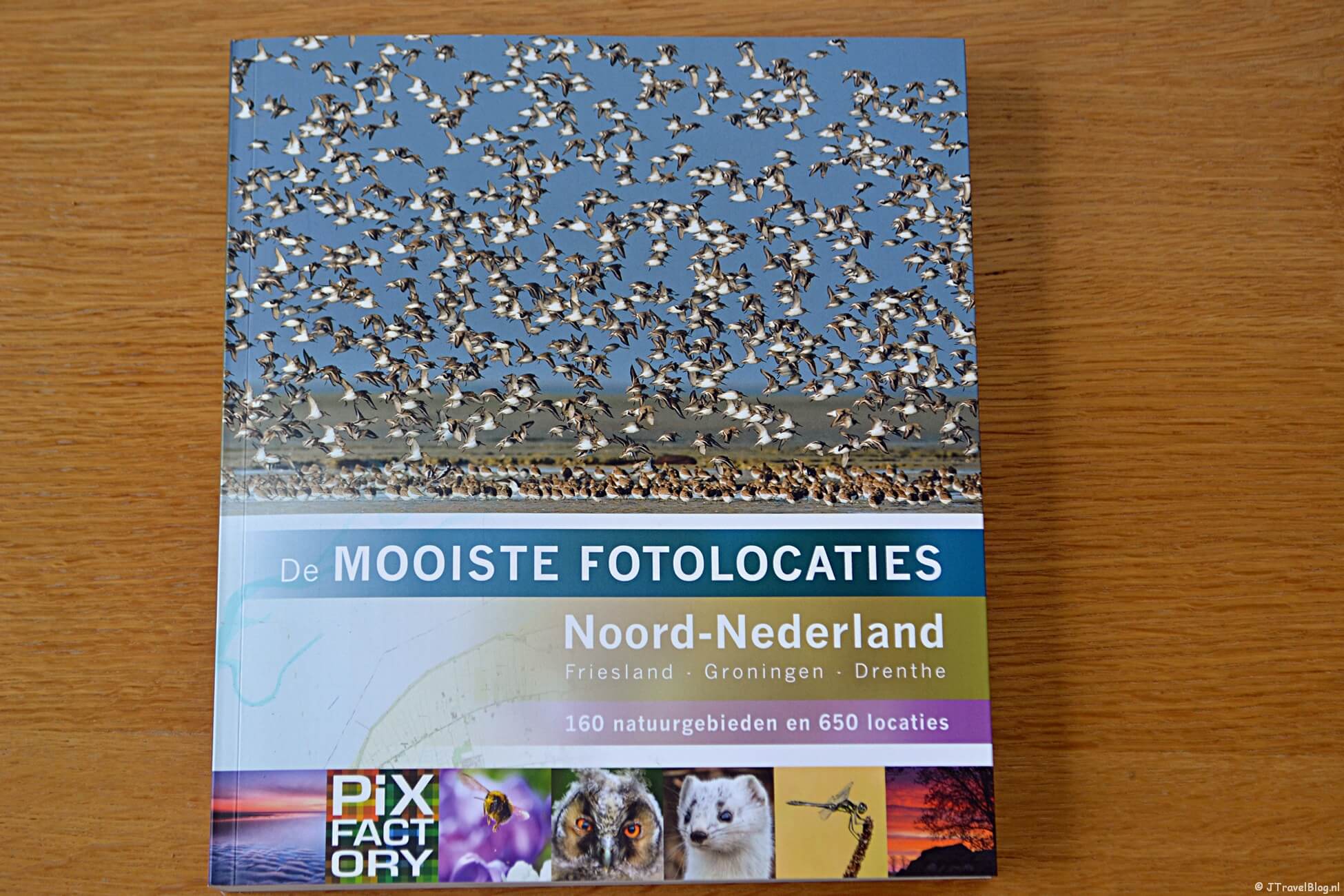 Review : Boek ‘De mooiste fotolocaties van Noord-Nederland’