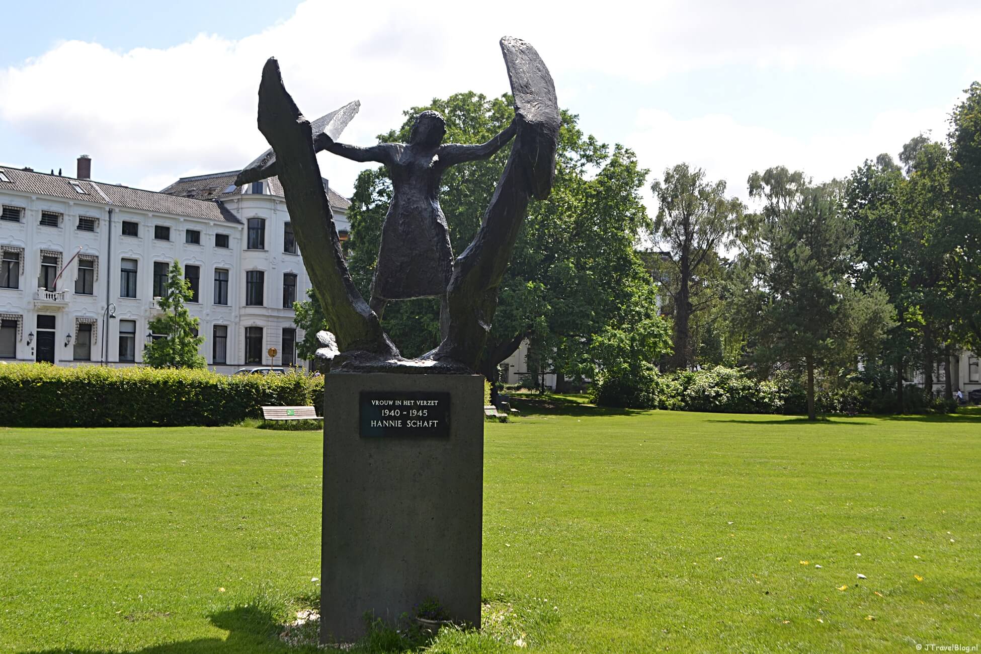 Vrijheidswandeling in Haarlem