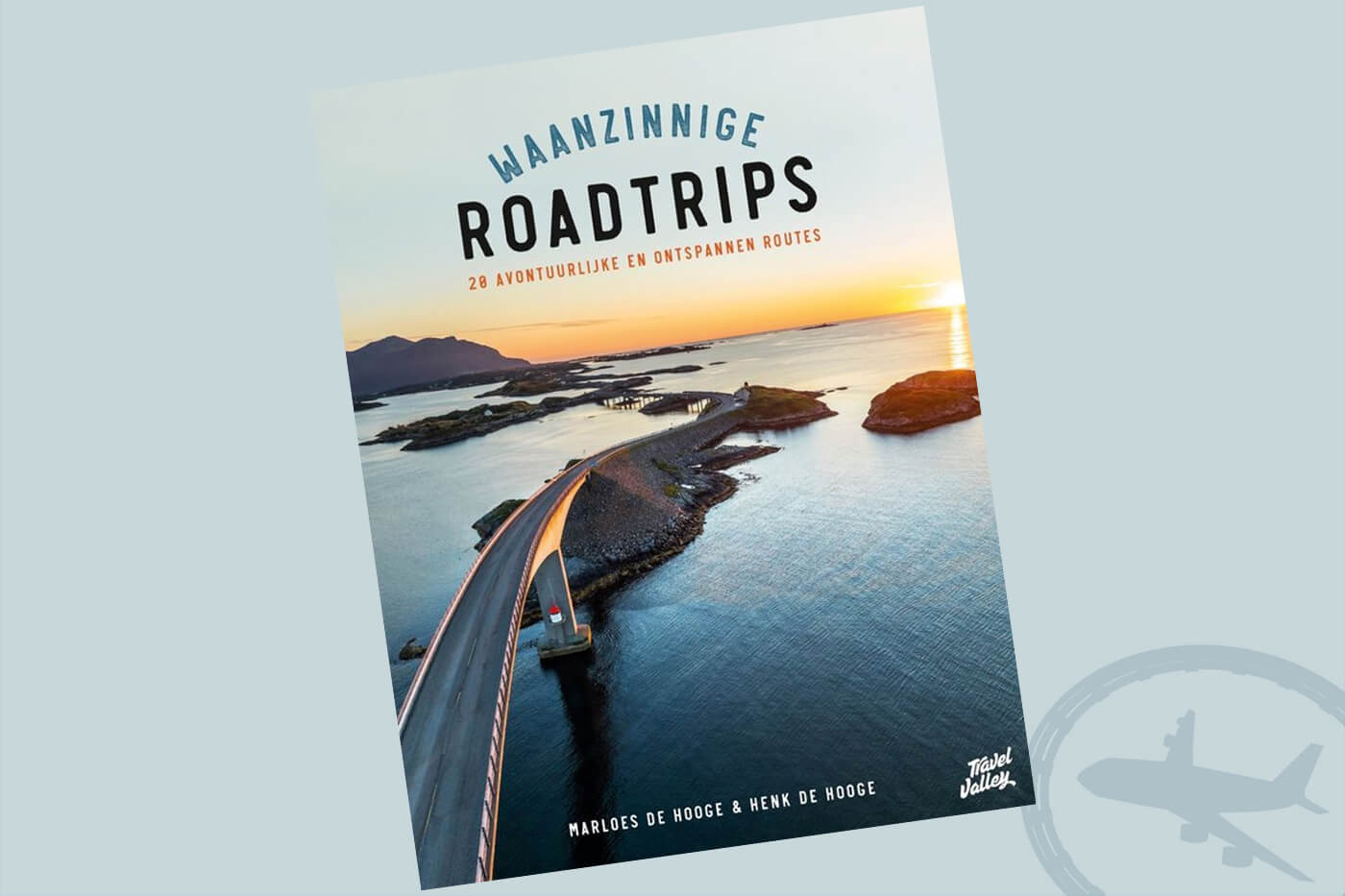 Reisboeken ter inspiratie : Waanzinnige roadtrips – Henk & Marloes de Hooge
