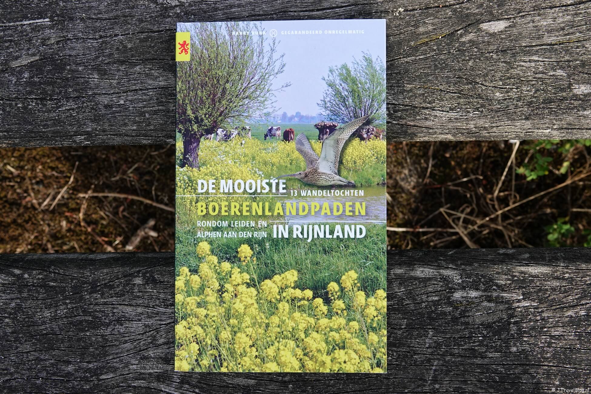 Wandelgids โDe mooiste boerenlandpaden in Rijnlandโ