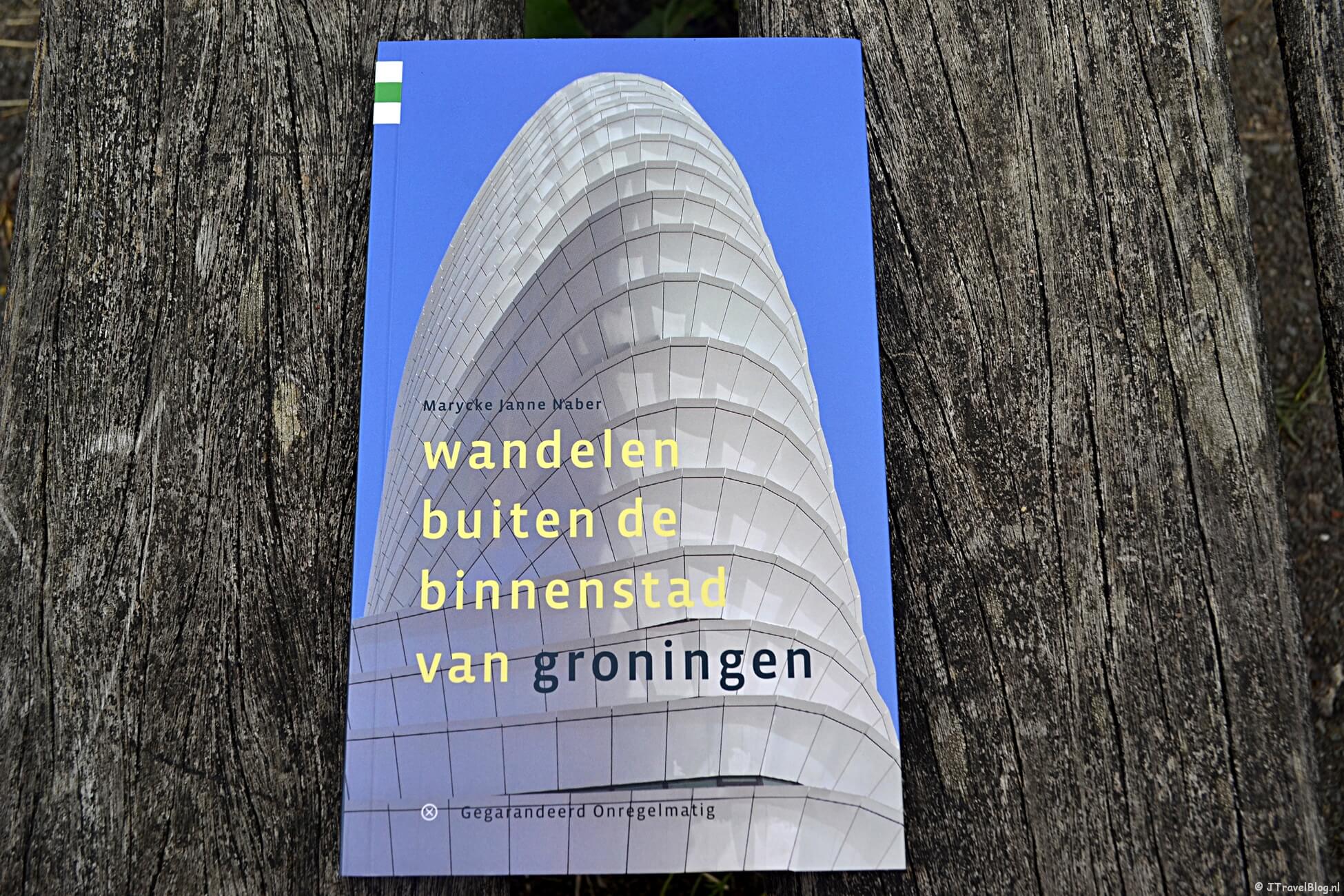 Wandelgids ‘Wandelen buiten de binnenstad van Groningen’