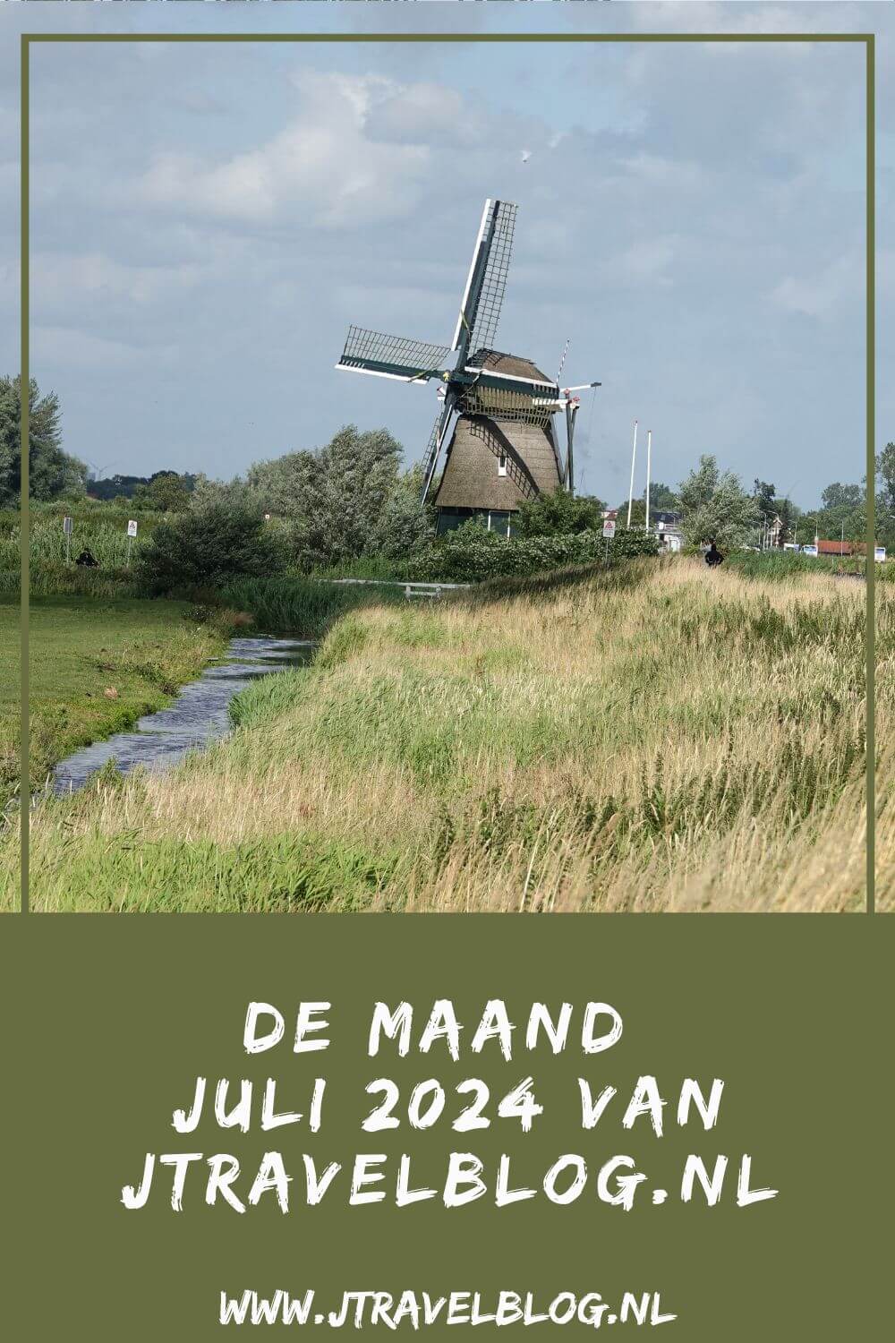 In juli 2024 maakte ik een wandeling rond het Jaagpad en de Molenplas in Haarlem, liep ik een etappe van de oudste wandelroute van Nederland en verbleef ik een tijdje in Groningen. Meer hier over lees je in dit maandoverzicht. #maandoverzicht #juli2024 #haarlem #oudstewandelroutevannederland #wandelen #jtravel #jtravelblog