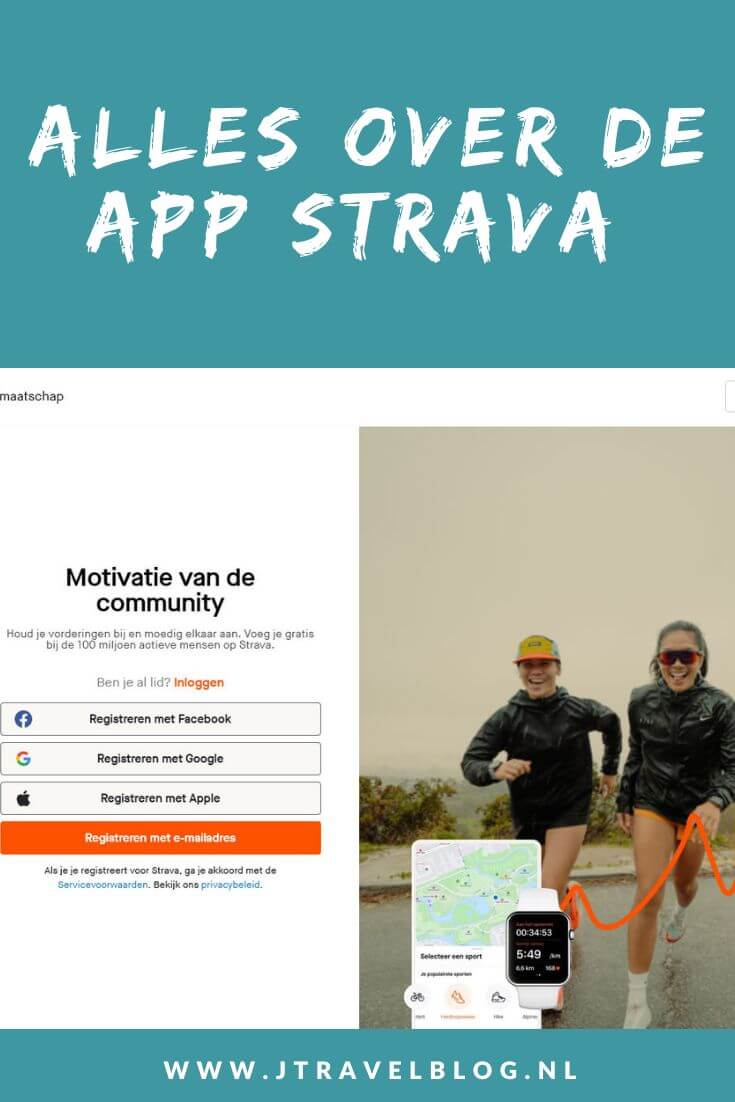 Met de Strava app kun je niet alleen nieuwe routes ontdekken, je eigen routes maken en je favorieten opslaan en delen met vrienden. In deze blog vertel ik je alles over de website en app Strava zodat jij ook aan de slag kunt gaan. #strava #wandelen #jtravelblog #jtravel