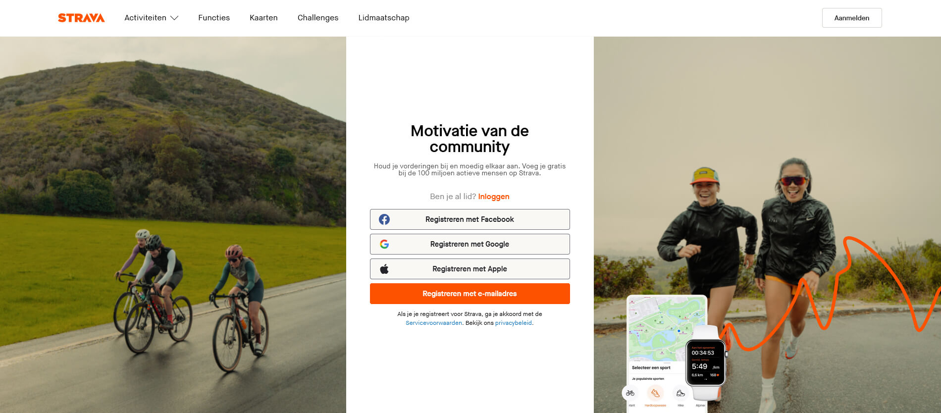Alles over de app Strava