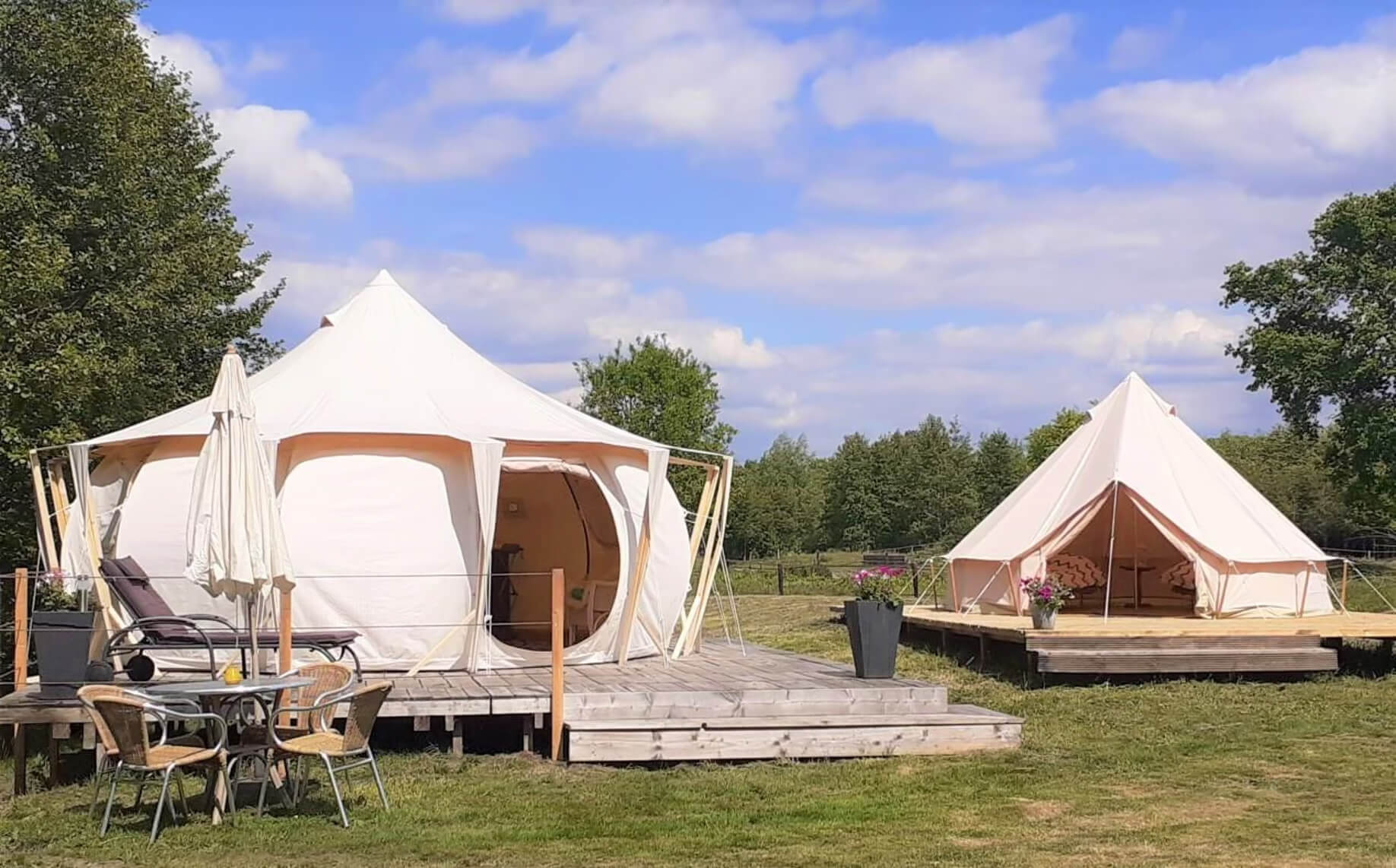 Bijzondere natuurhuisjes in de provincie Drenthe