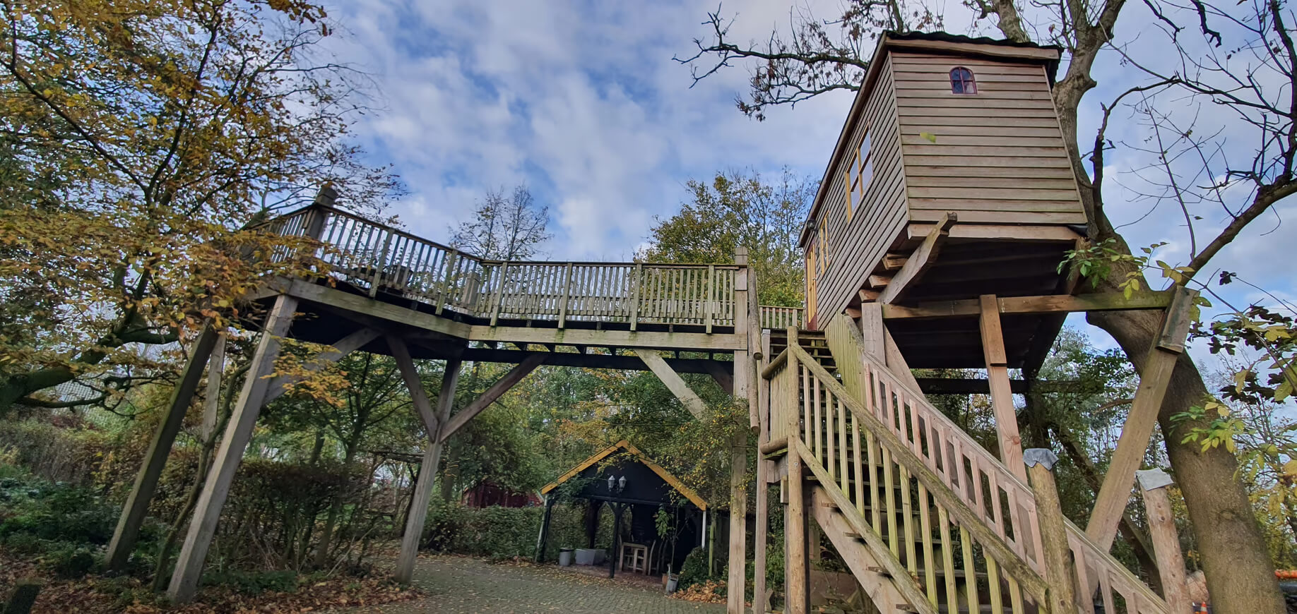Bijzondere natuurhuisjes in de provincie Friesland