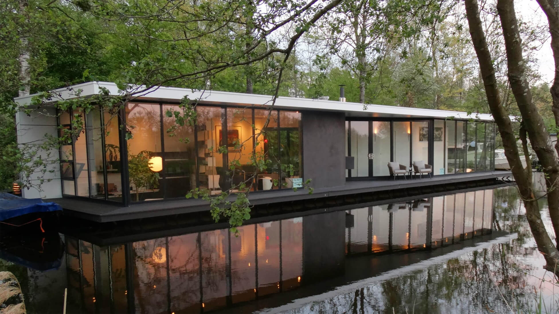 Bijzondere natuurhuisjes in de provincie Overijssel