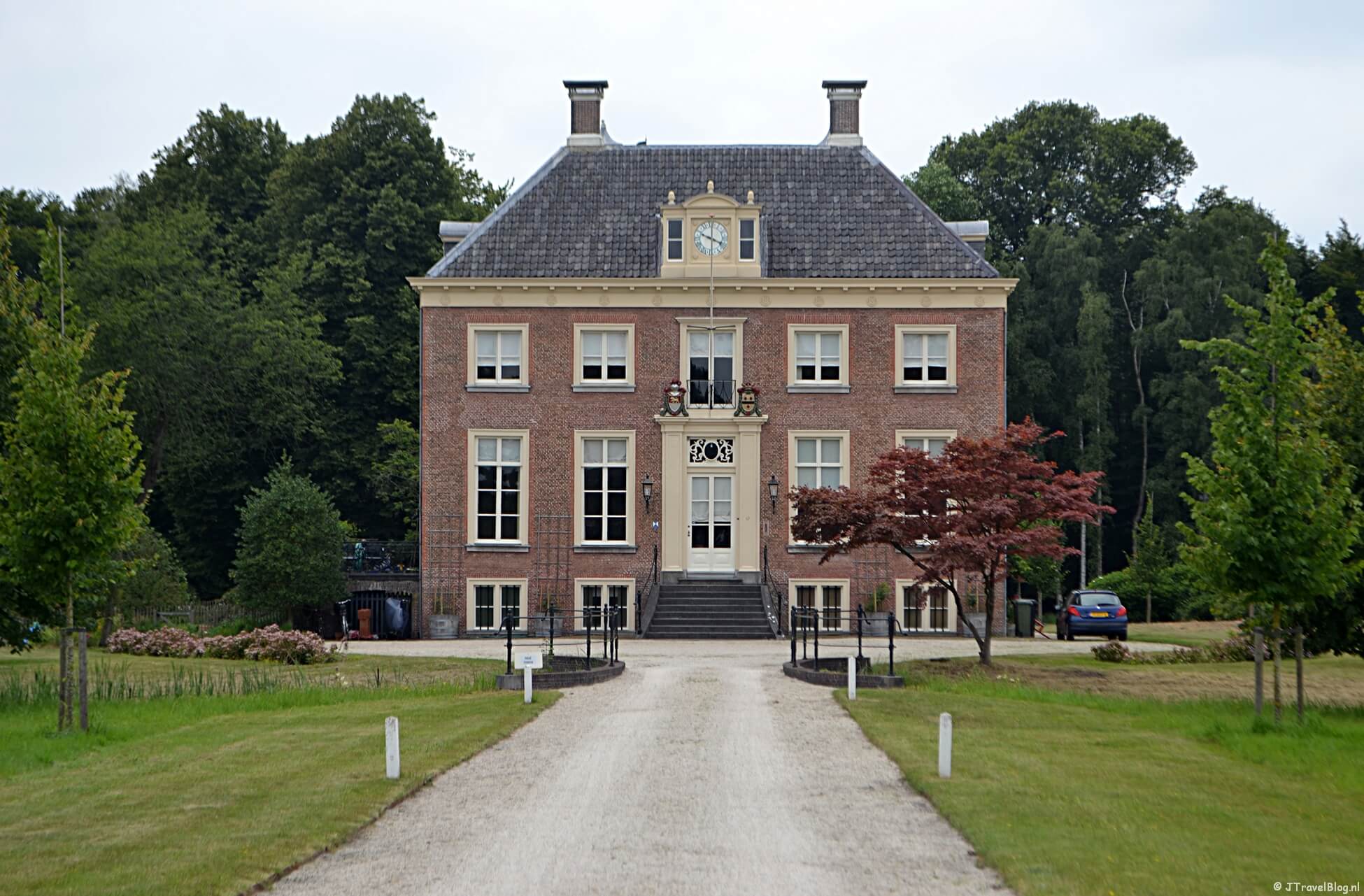 De Manpadroute, een fietstocht langs buitenplaatsen