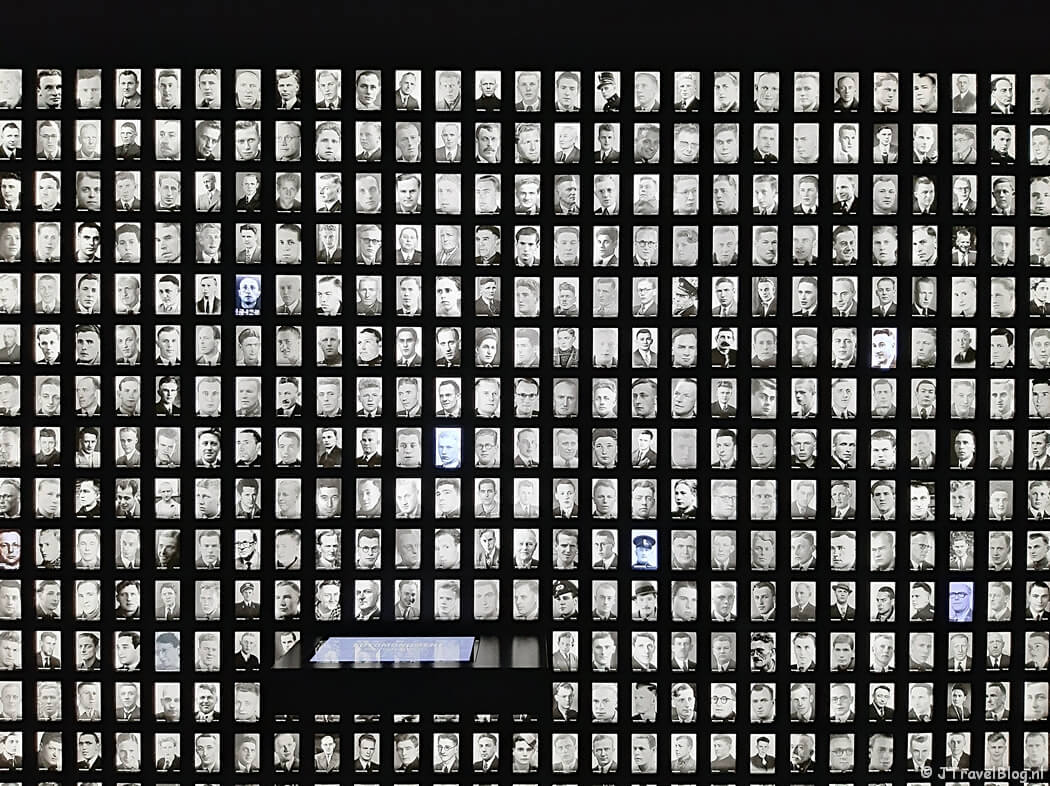 Fotowand in Nationaal Monument Kamp Amersfoort
