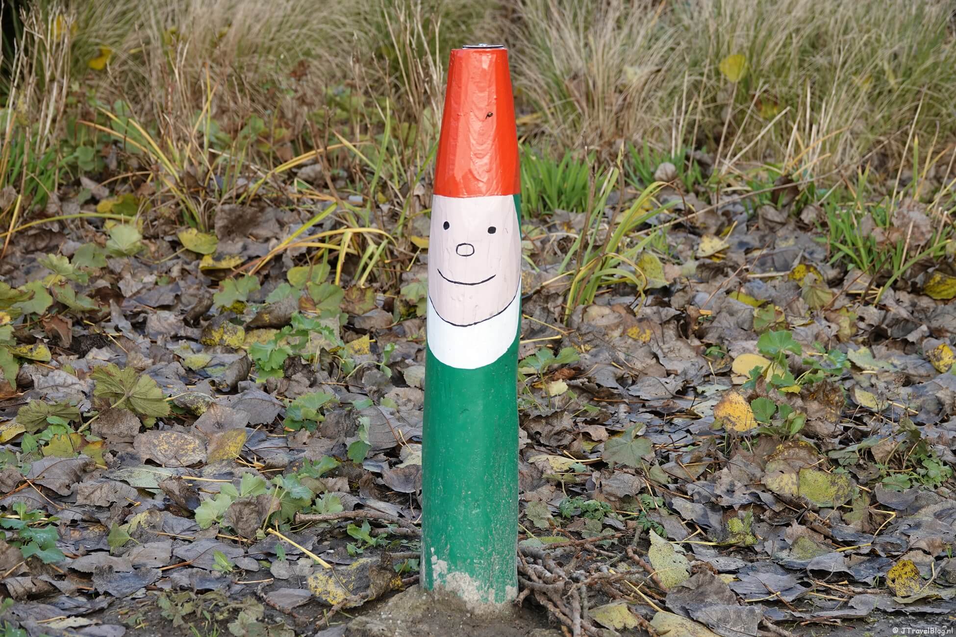 Het kabouterpad in het Haarlemmermeerse Bos in Hoofddorp